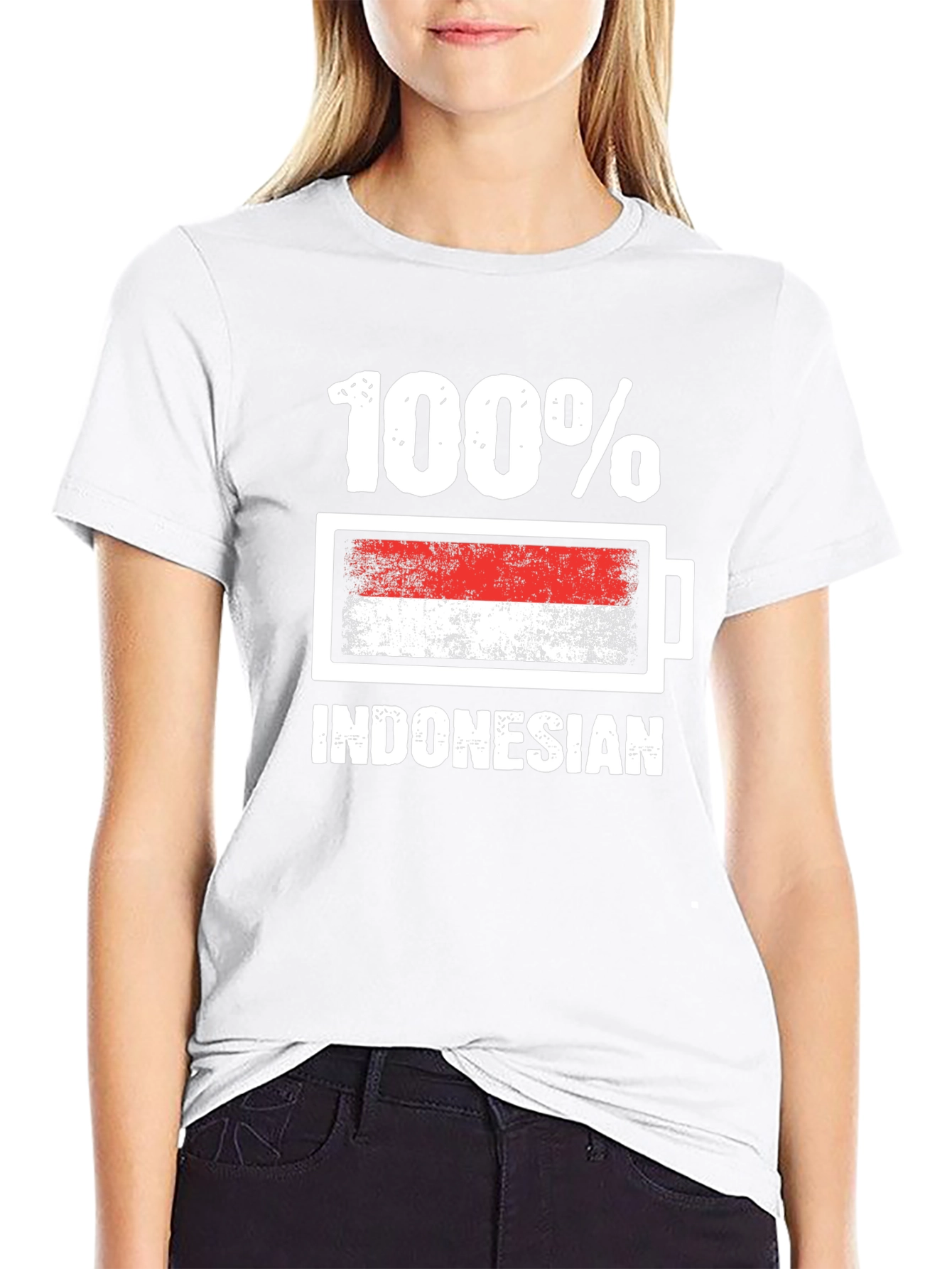 Camiseta 100% Indonesio - Diseño Original