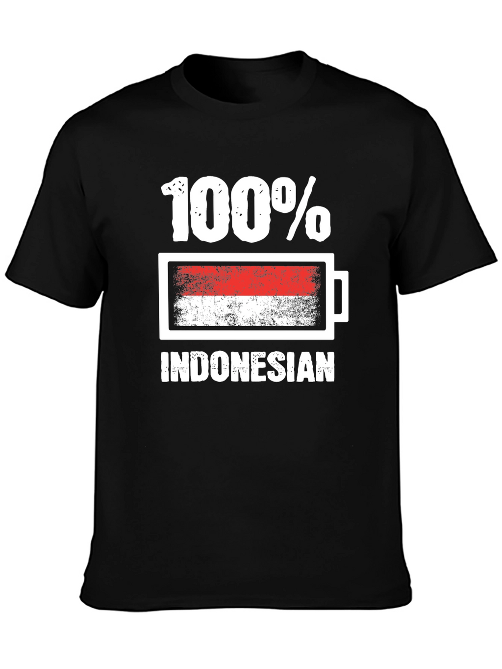 Camiseta 100% Indonesio - Diseño Original