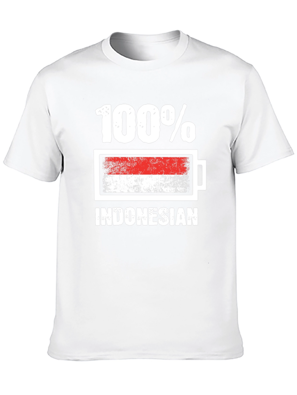 Camiseta 100% Indonesio - Diseño Original