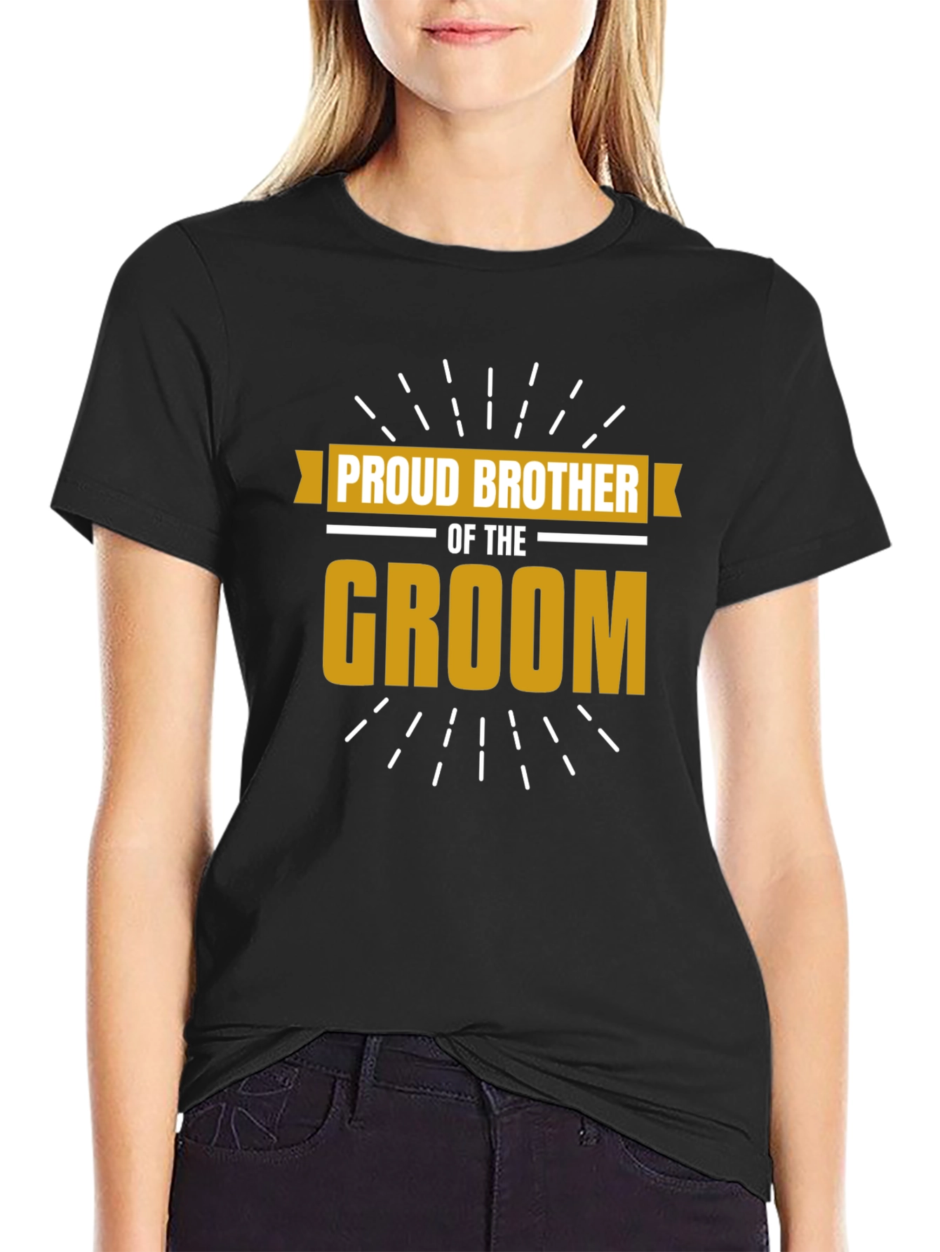 Camiseta Hermano Orgulloso del Novio - Boda