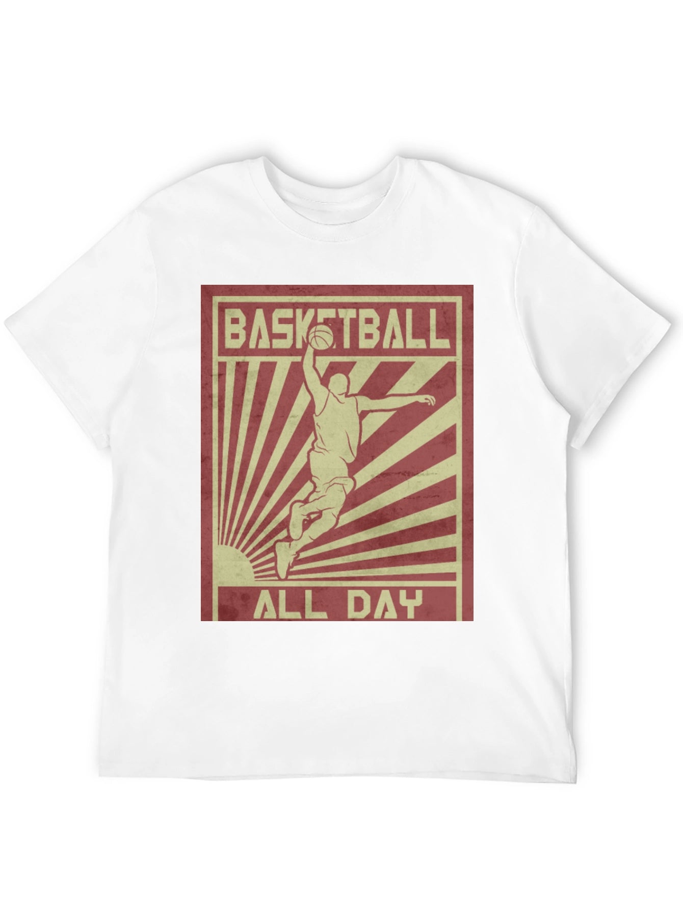 Camiseta Baloncesto All Day Vintage