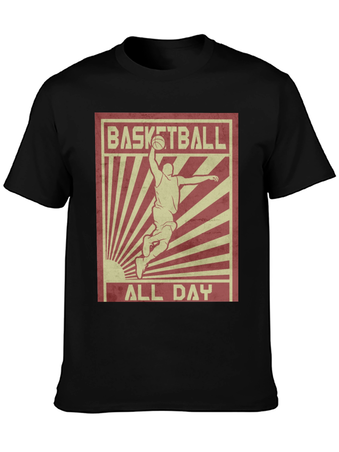 Camiseta Baloncesto All Day Vintage
