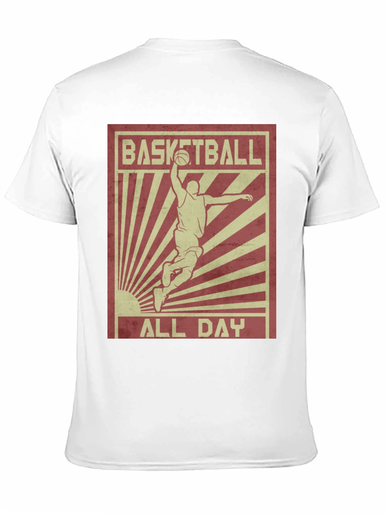 Camiseta Baloncesto All Day Vintage