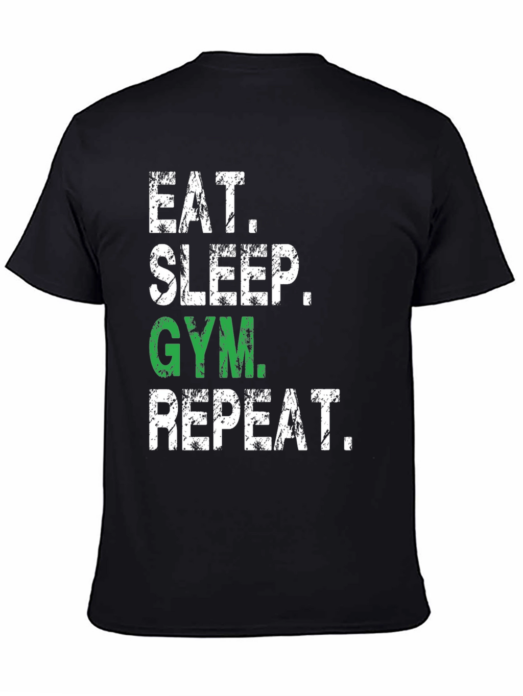 Camiseta Deportiva: Come Duerme Gym Repite