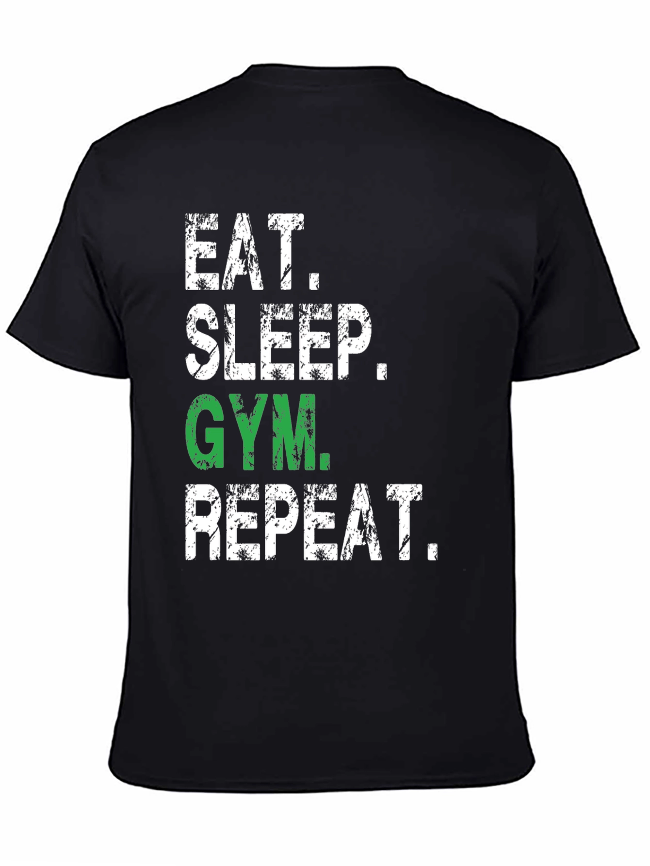 Camiseta Deportiva: Come Duerme Gym Repite