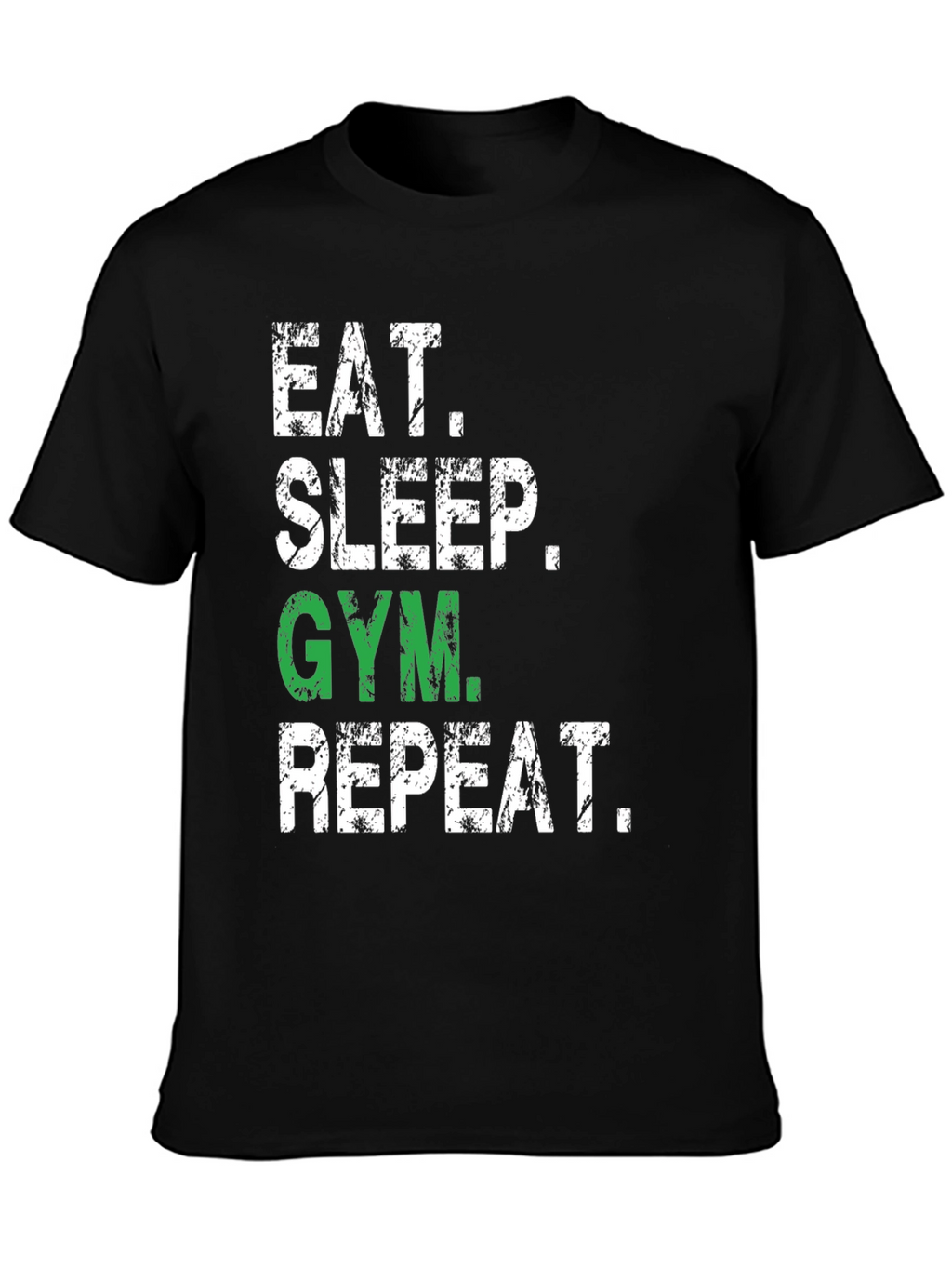 Camiseta Deportiva: Come Duerme Gym Repite