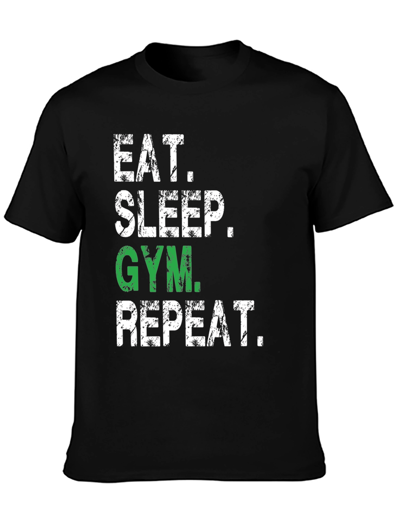 Camiseta Deportiva: Come Duerme Gym Repite