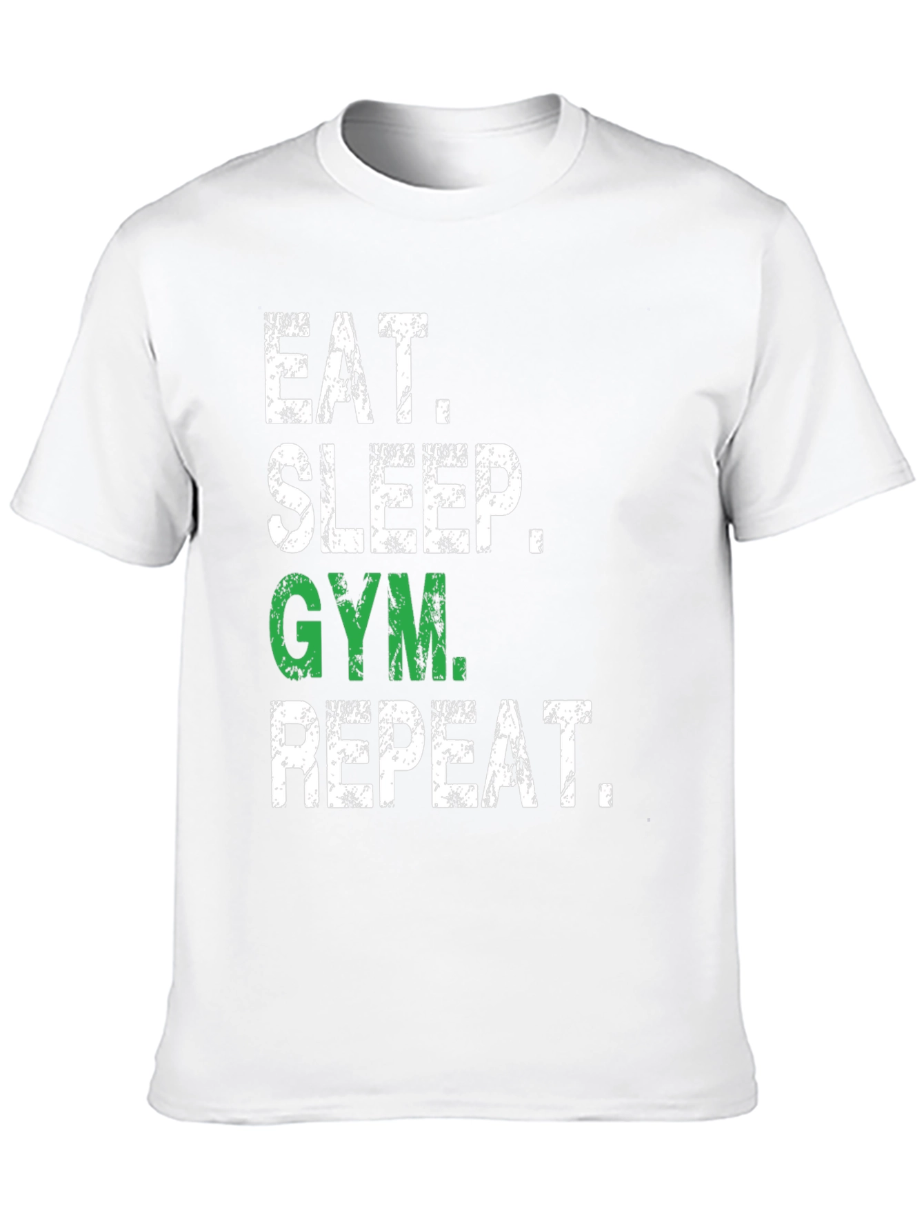 Camiseta Deportiva: Come Duerme Gym Repite