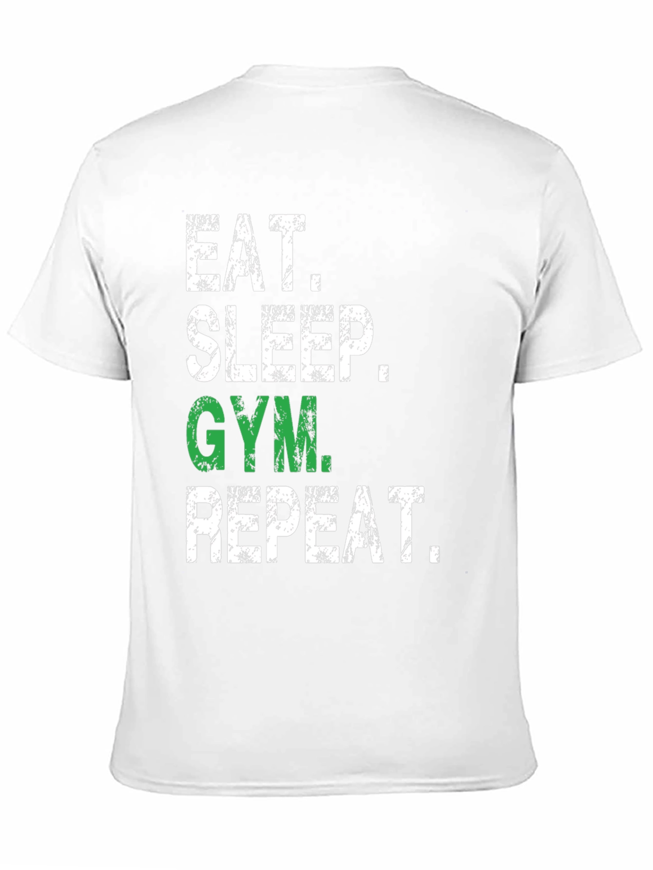 Camiseta Deportiva: Come Duerme Gym Repite