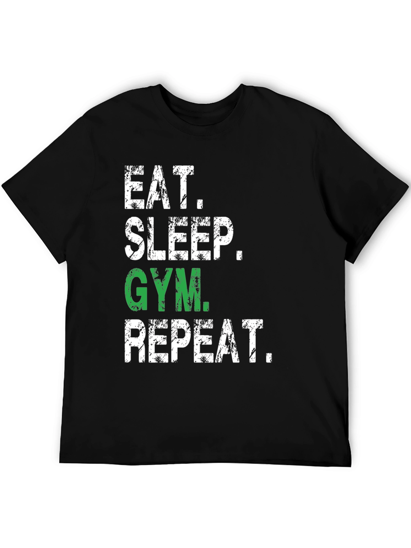 Camiseta Deportiva: Come Duerme Gym Repite