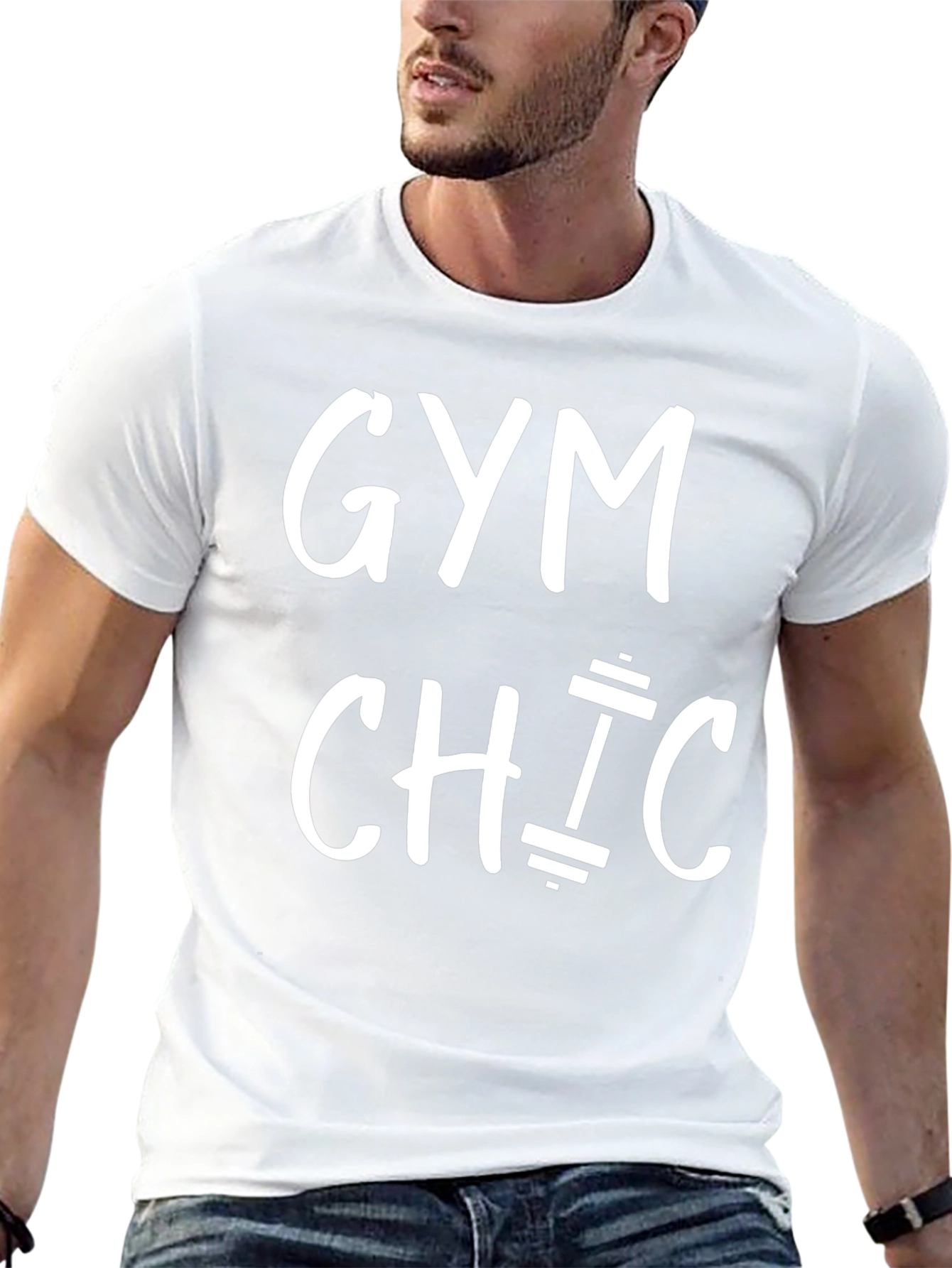 Camiseta Gym Chic - Diseño Único para Entrenar con Estilo