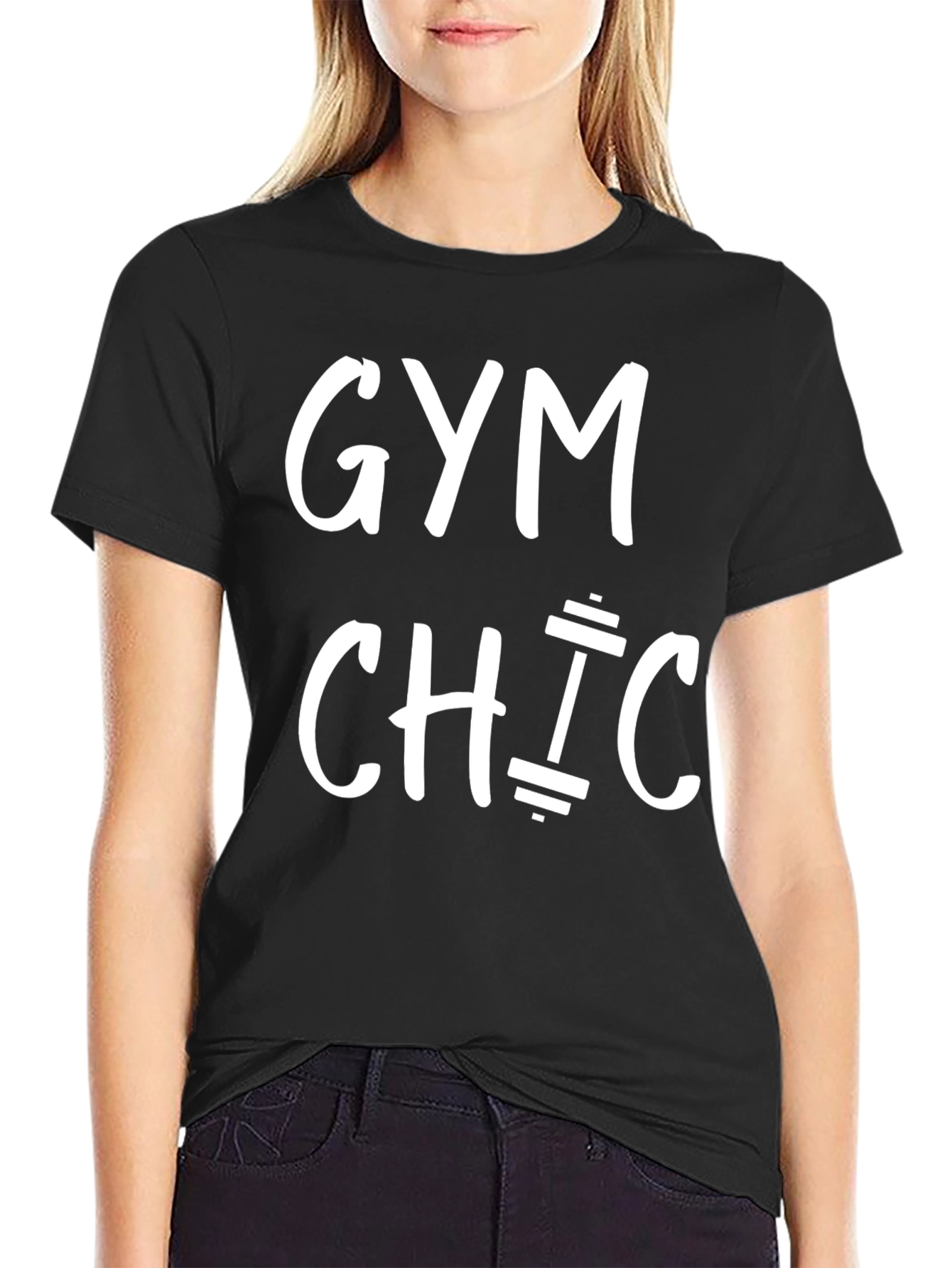 Camiseta Gym Chic - Diseño Único para Entrenar con Estilo