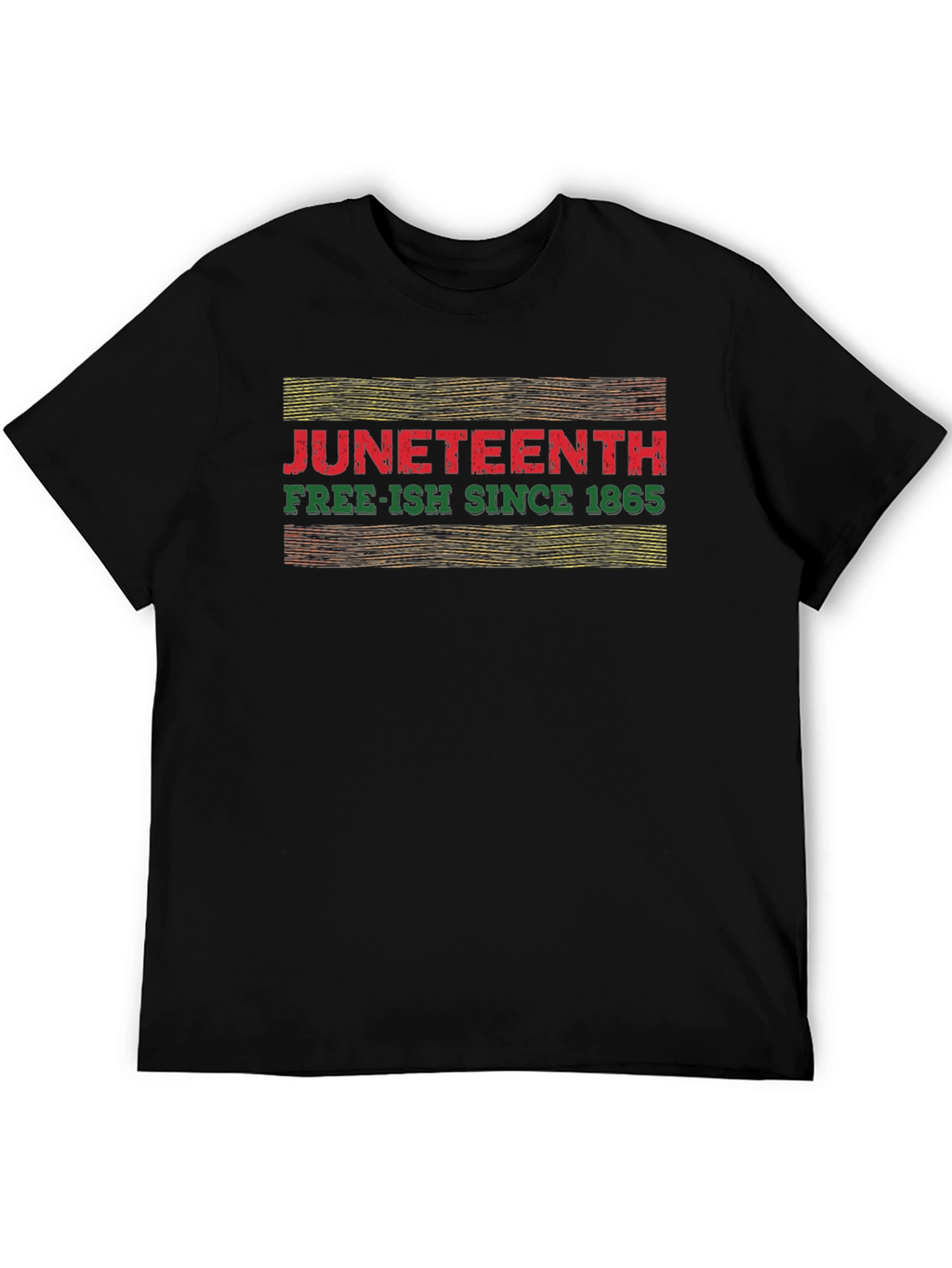 Camiseta Juneteenth Free-ish Since 1865 Algodón