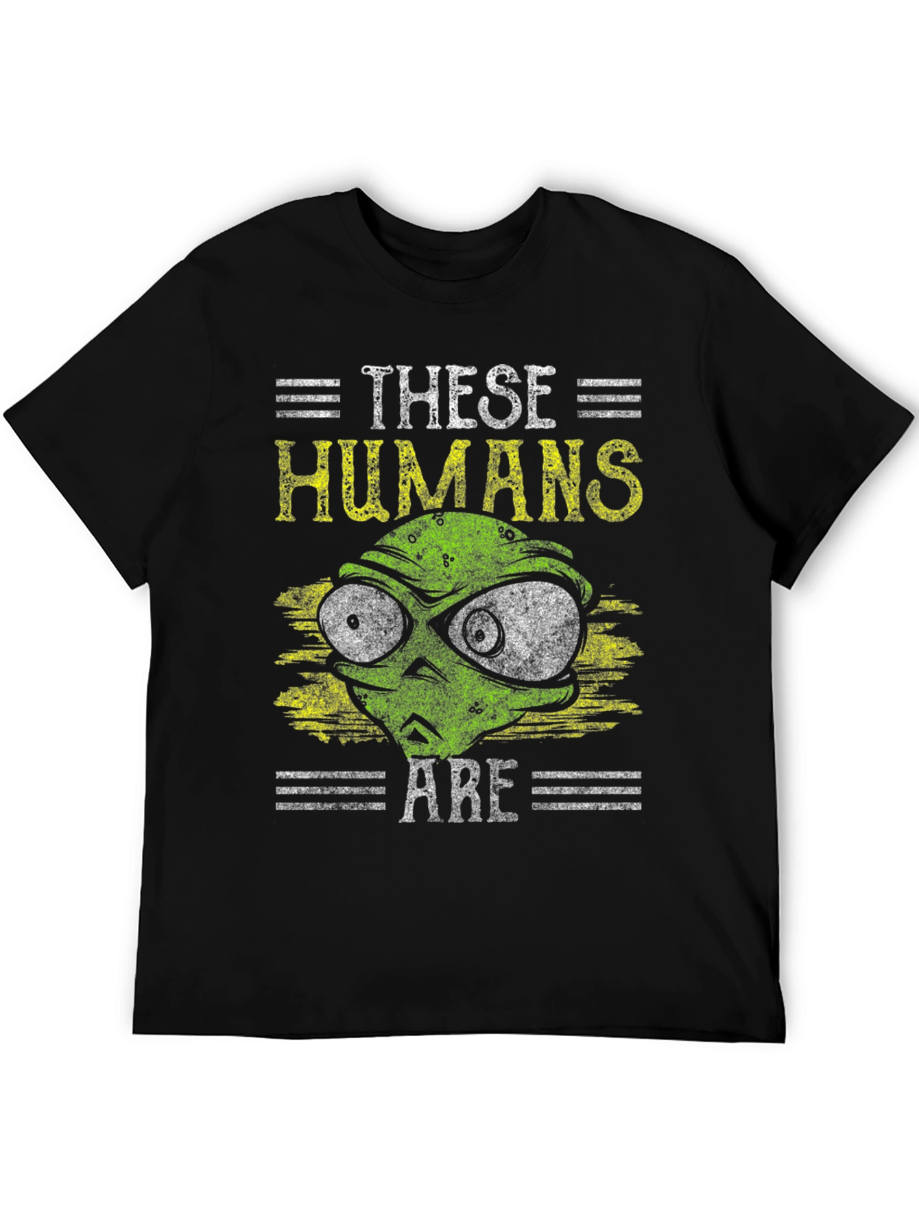 Camiseta Alienígena Estos Humanos Son