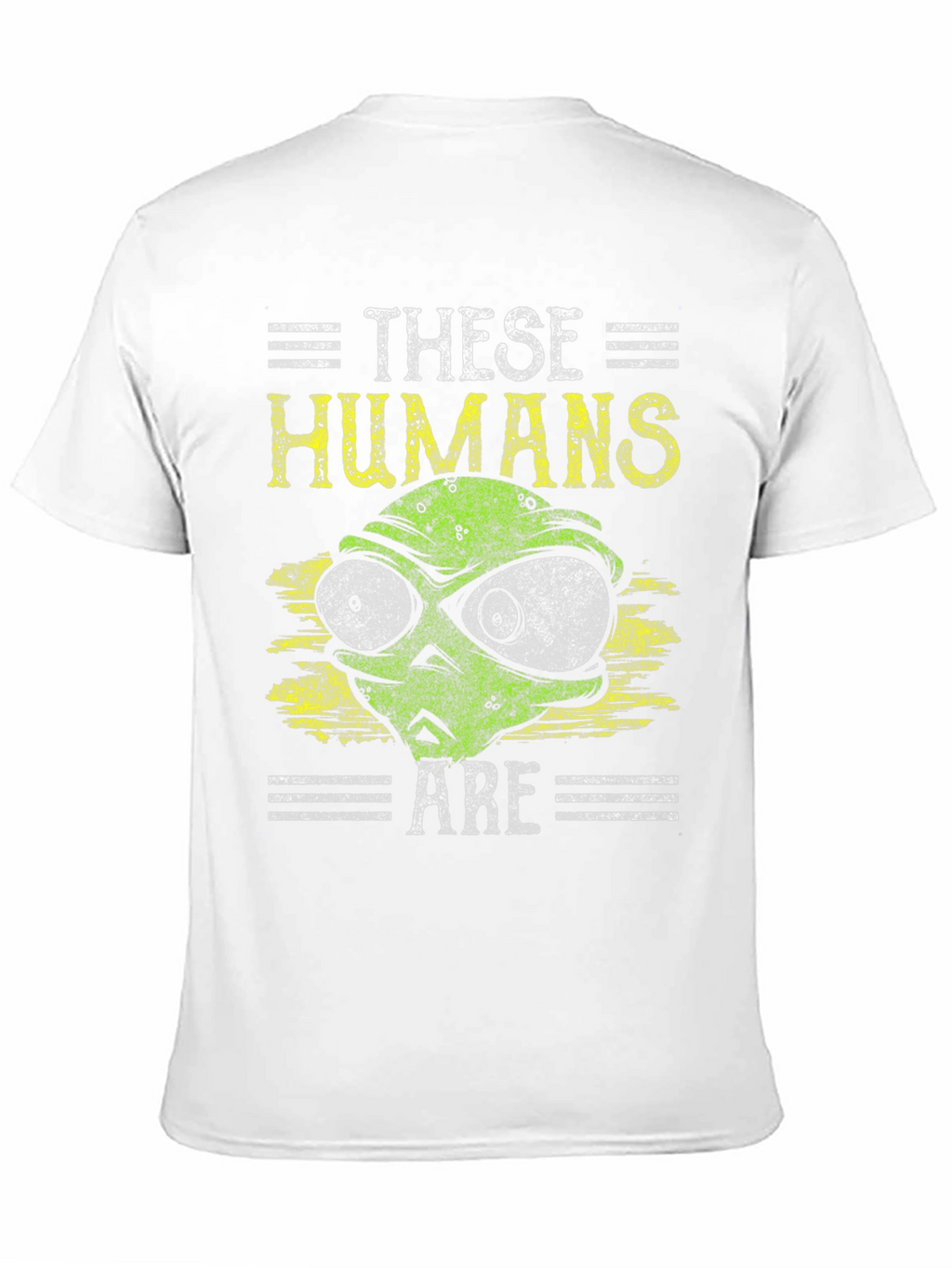 Camiseta Alienígena Estos Humanos Son