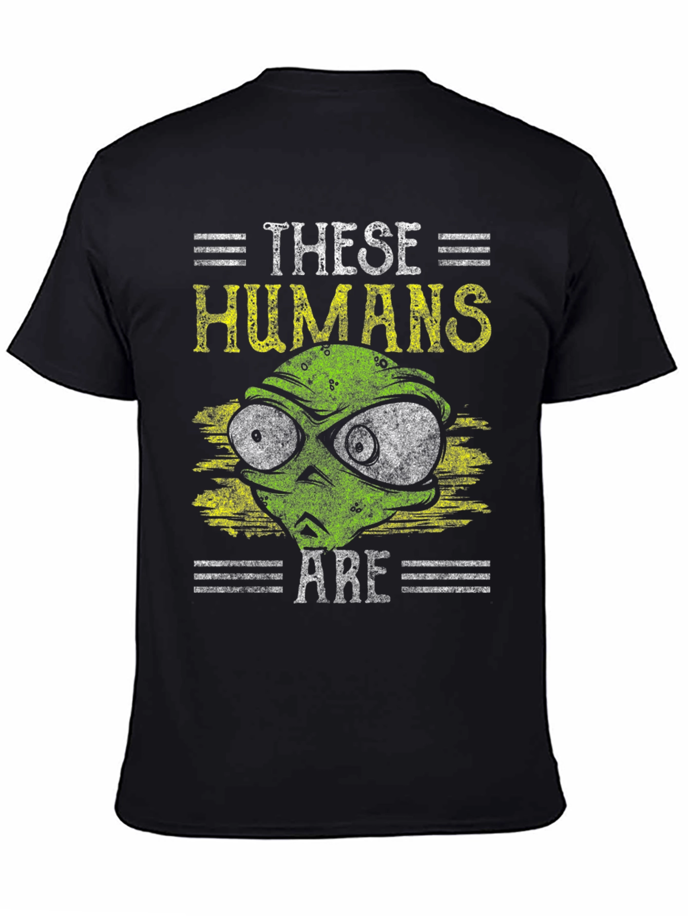Camiseta Alienígena Estos Humanos Son