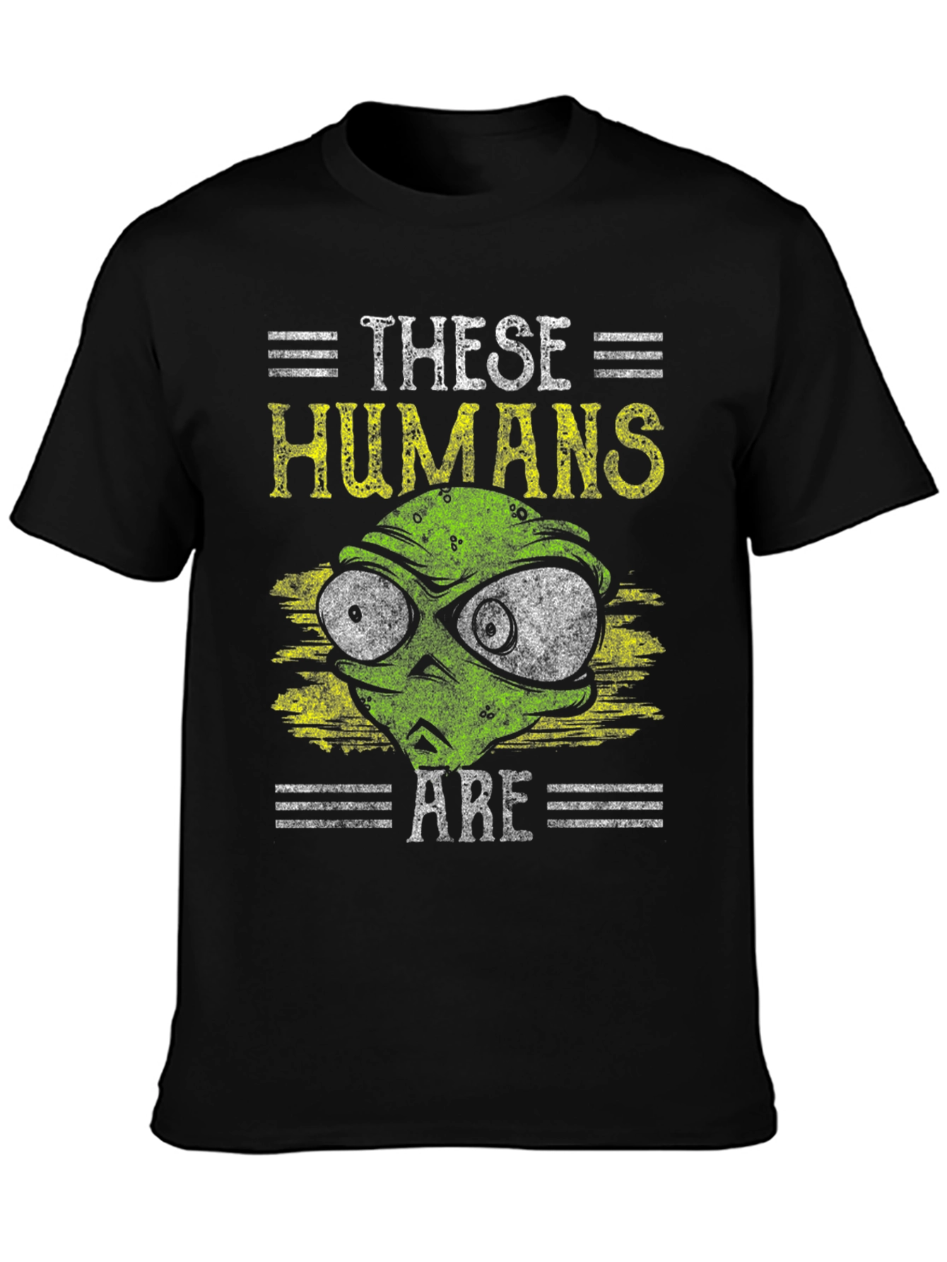 Camiseta Alienígena Estos Humanos Son