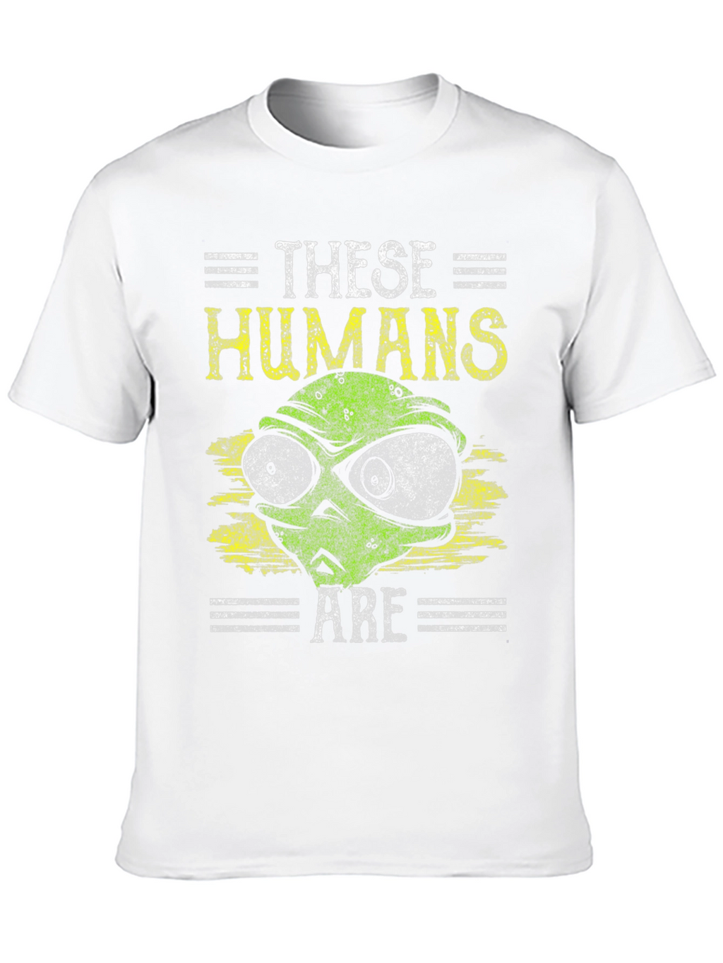 Camiseta Alienígena Estos Humanos Son