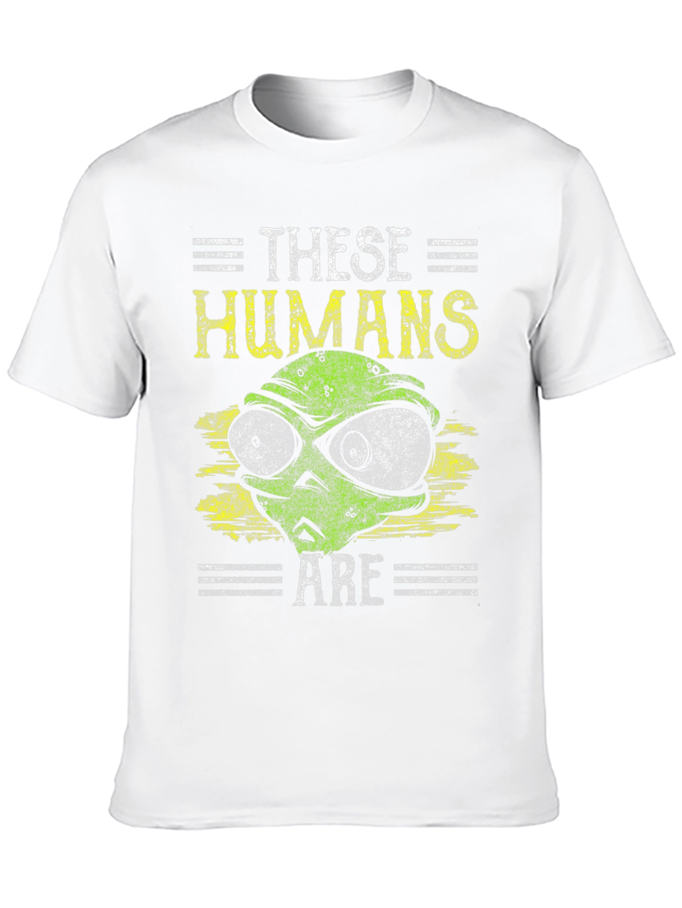 Camiseta Alienígena Estos Humanos Son