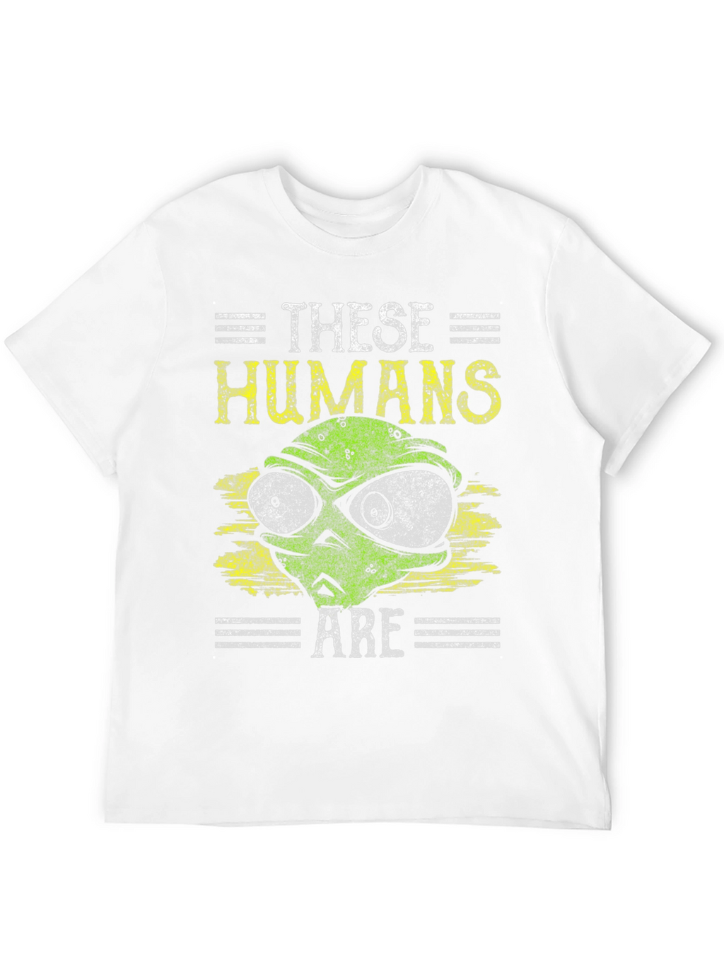 Camiseta Alienígena Estos Humanos Son