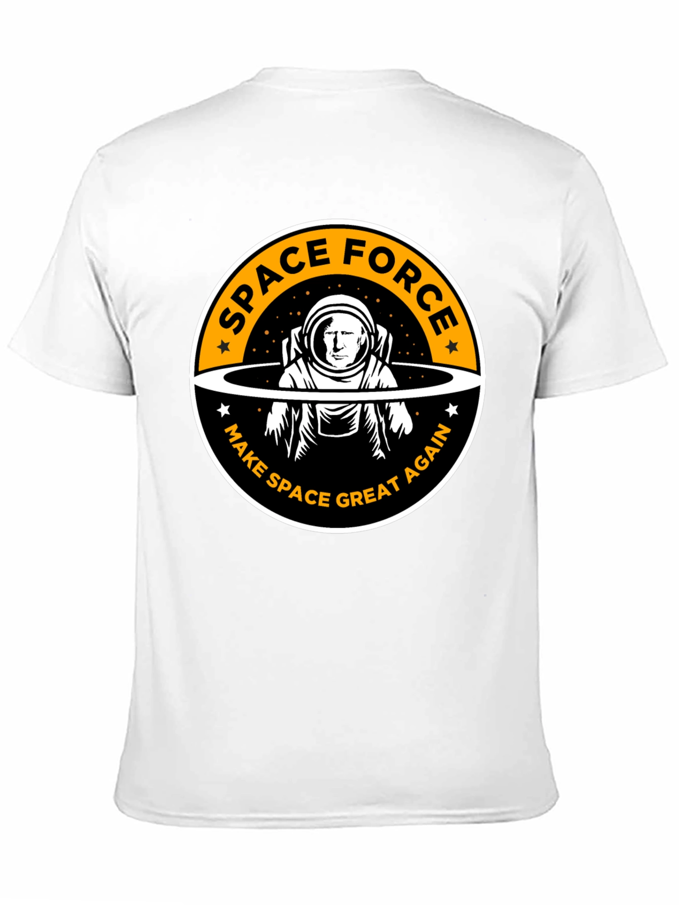 Camiseta Hombre Space Force - ¡Haz el Espacio Genial Otra Vez!