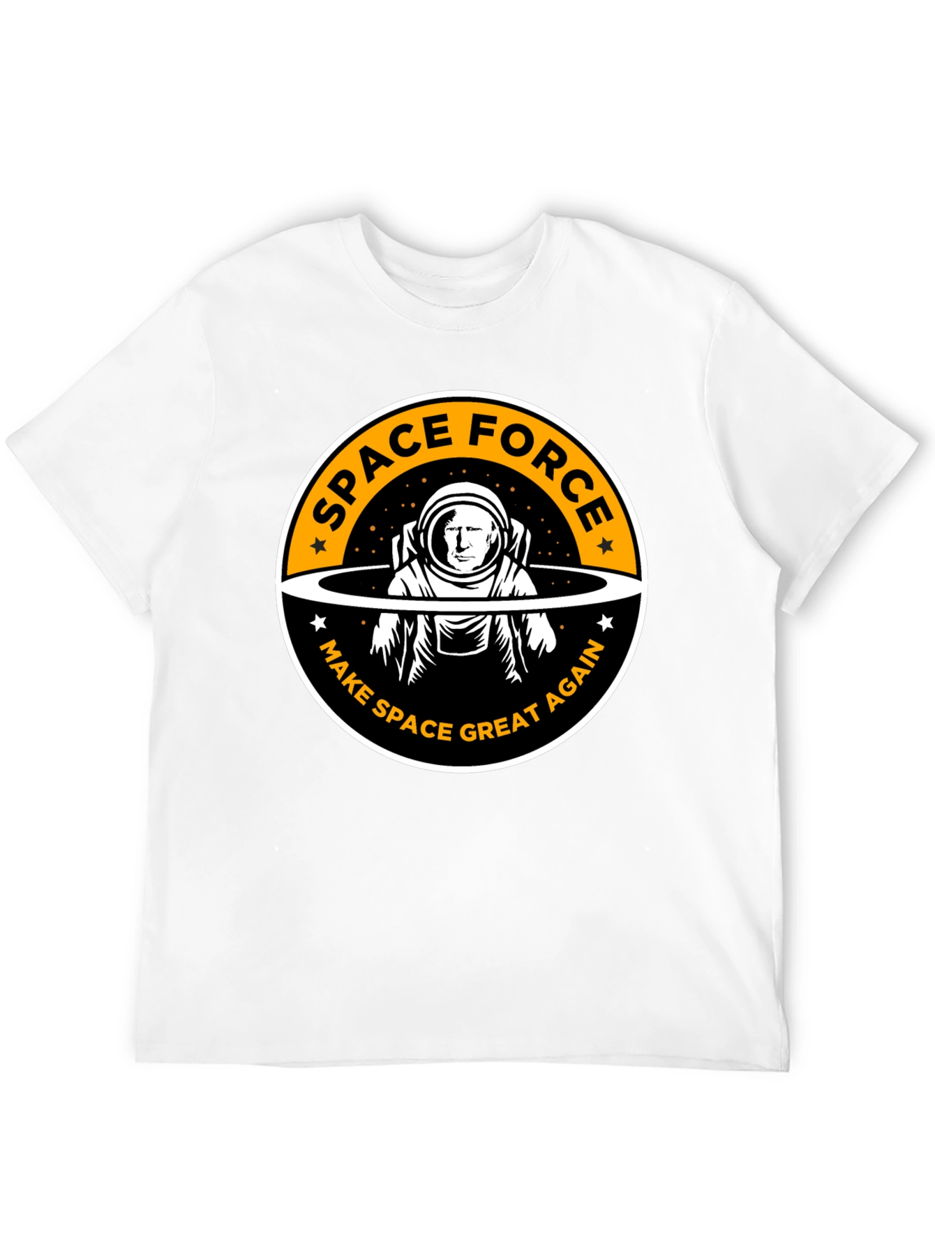 Camiseta Hombre Space Force - ¡Haz el Espacio Genial Otra Vez!