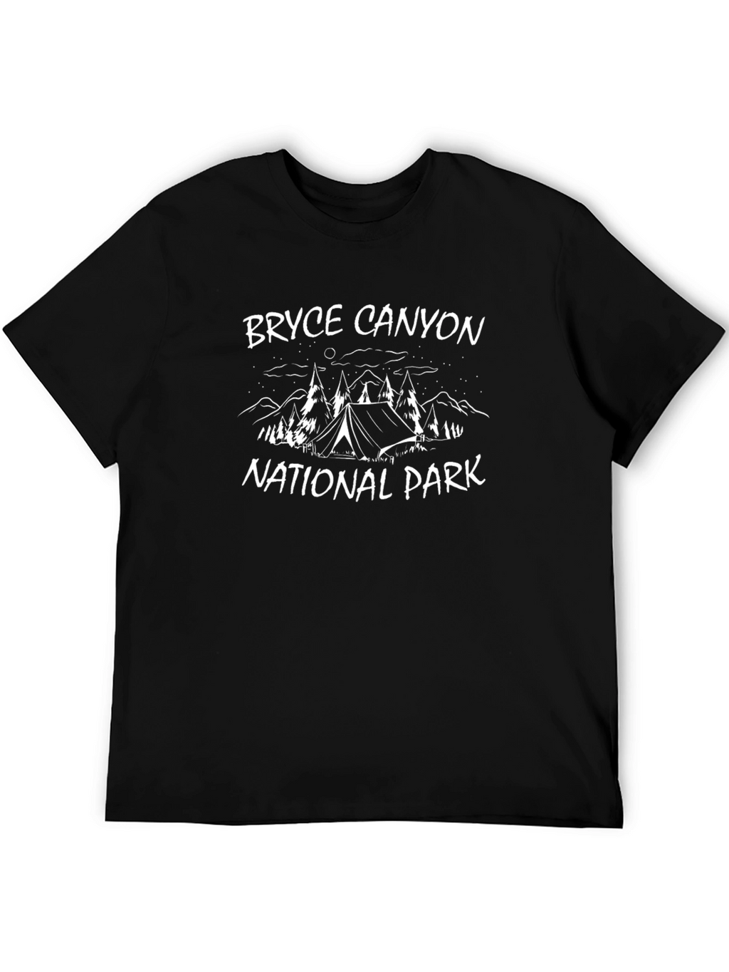 Camiseta Negra Bryce Canyon National Park