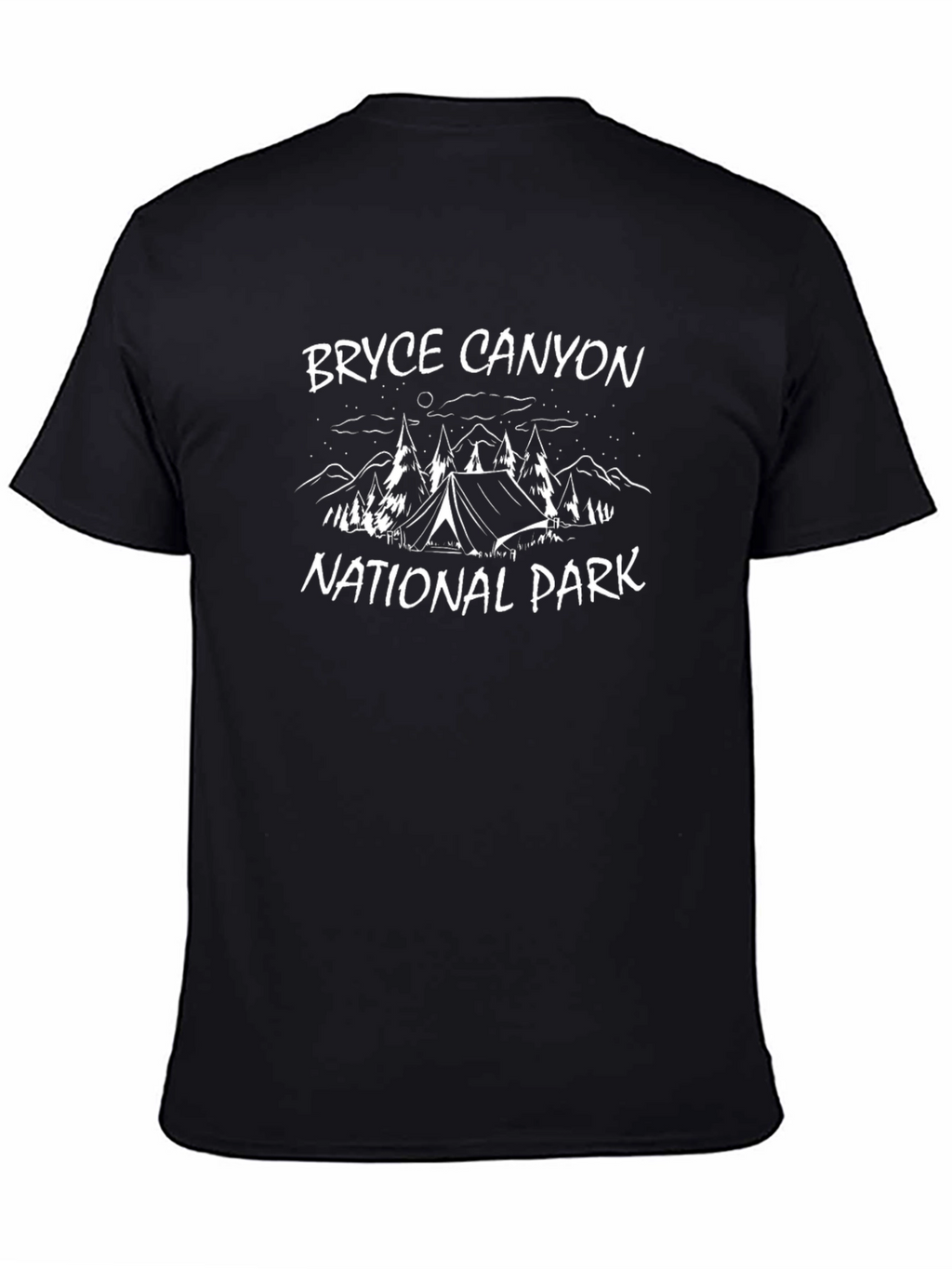 Camiseta Negra Bryce Canyon National Park
