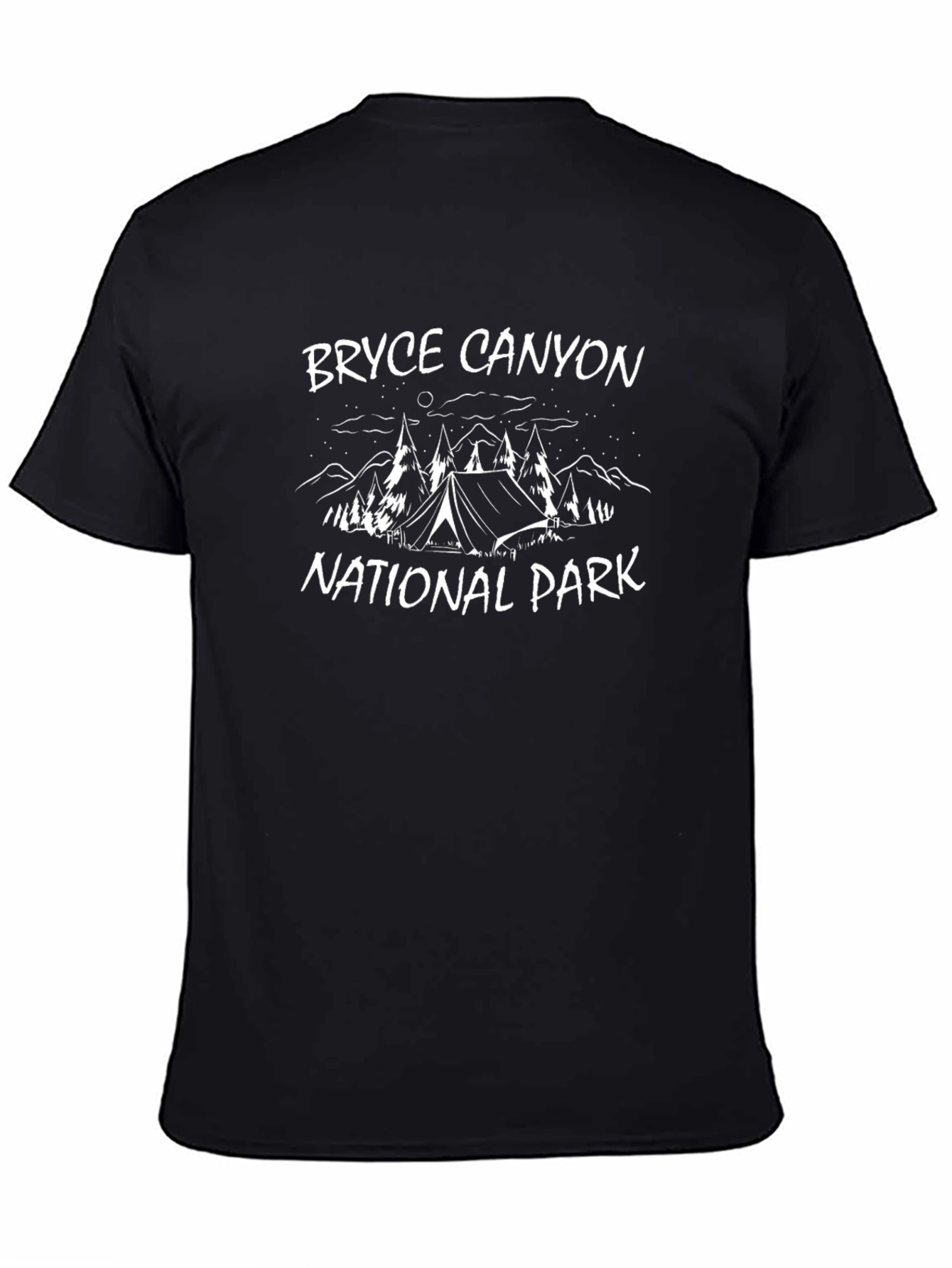 Camiseta Negra Bryce Canyon National Park