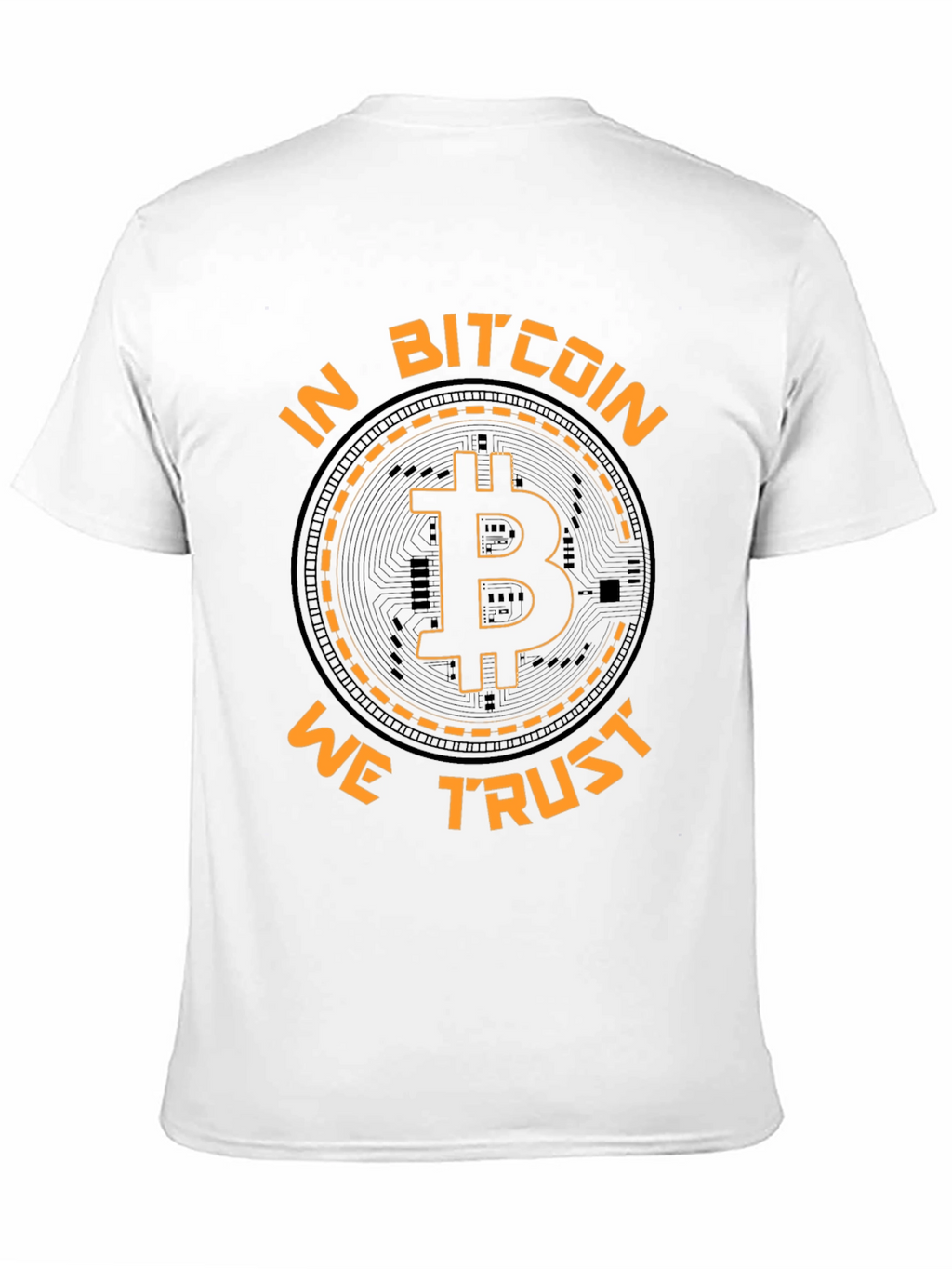Camiseta Bitcoin - In Bitcoin We Trust