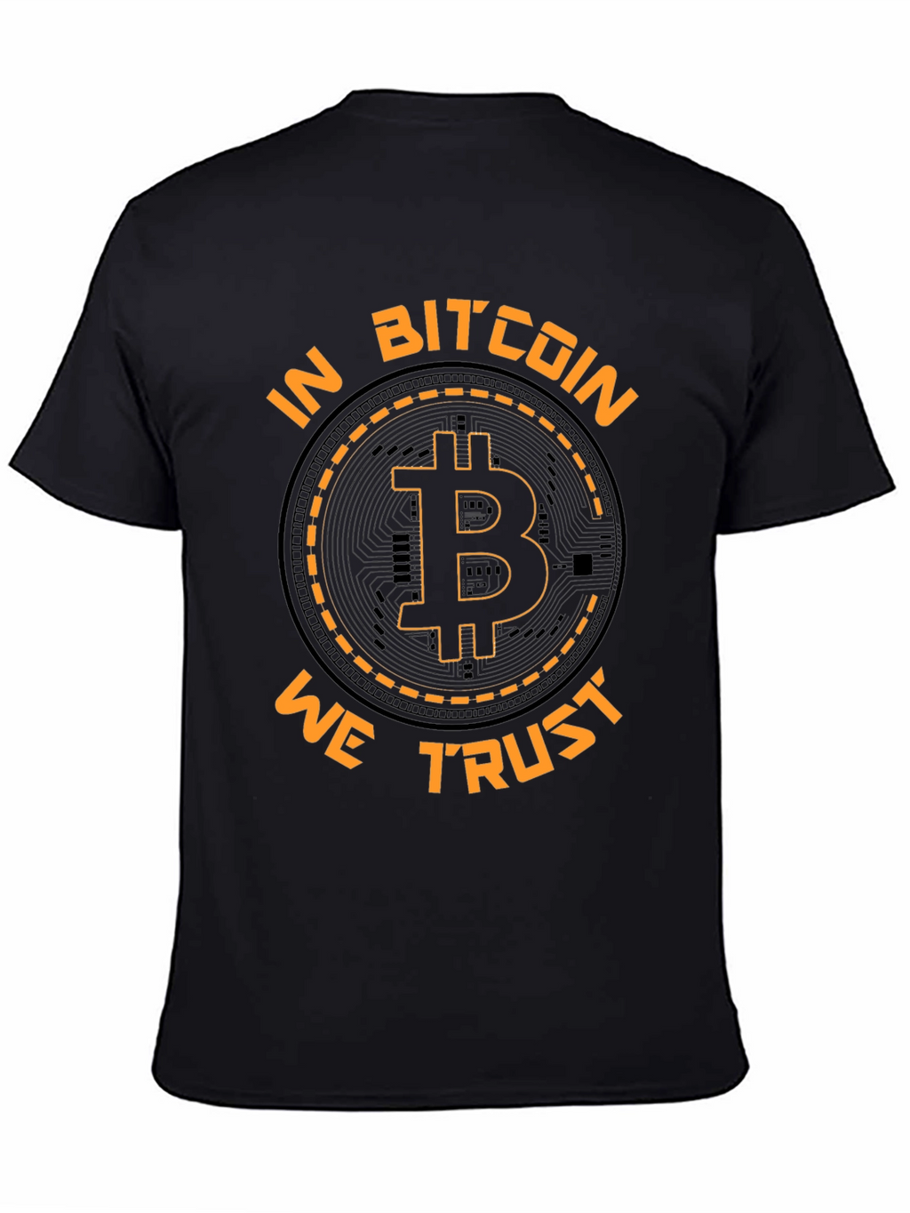 Camiseta Bitcoin - In Bitcoin We Trust