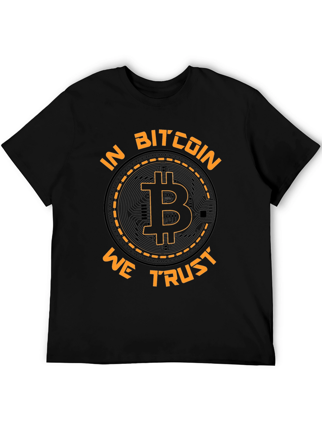 Camiseta Bitcoin - In Bitcoin We Trust