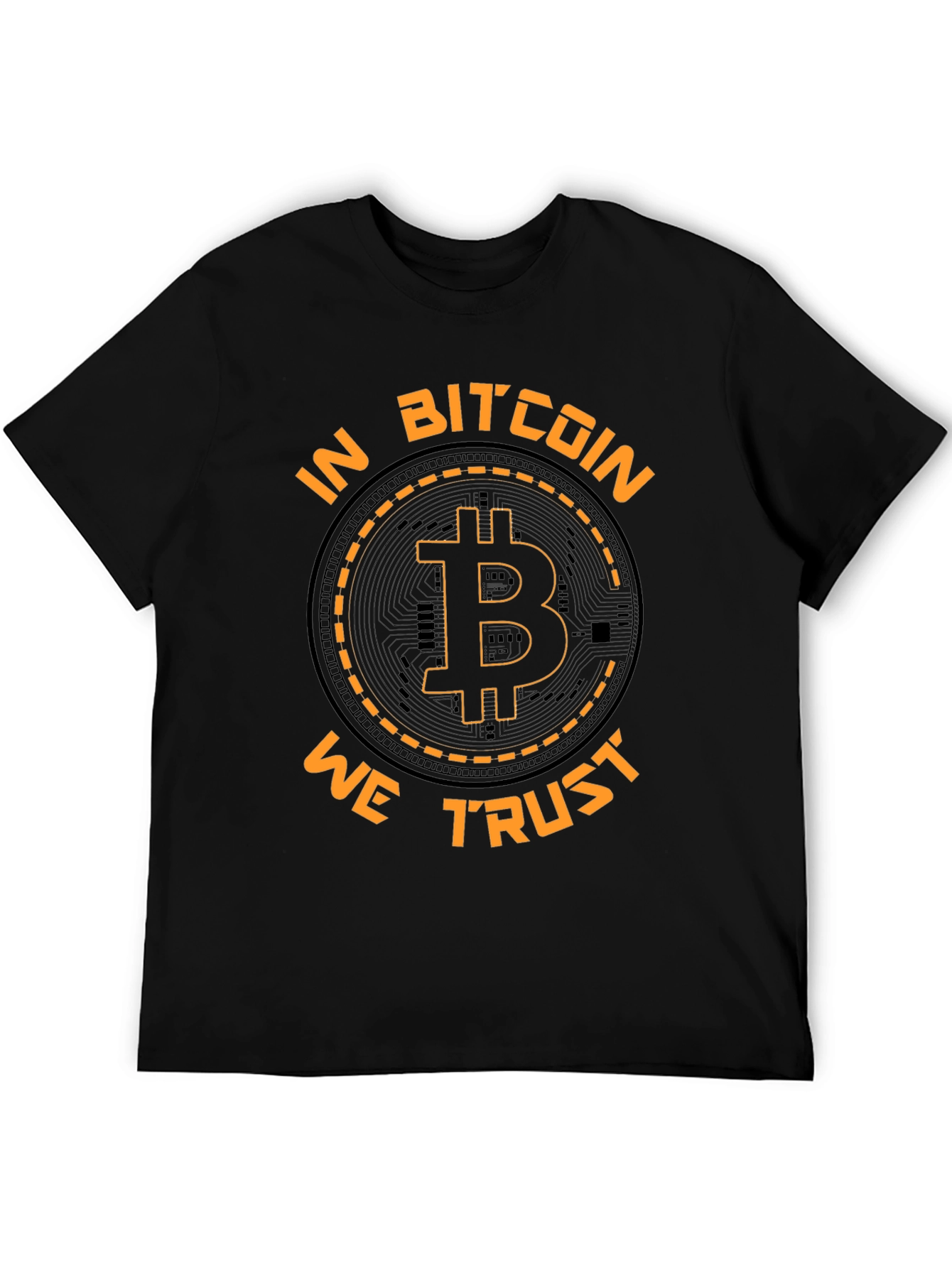 Camiseta Bitcoin - In Bitcoin We Trust