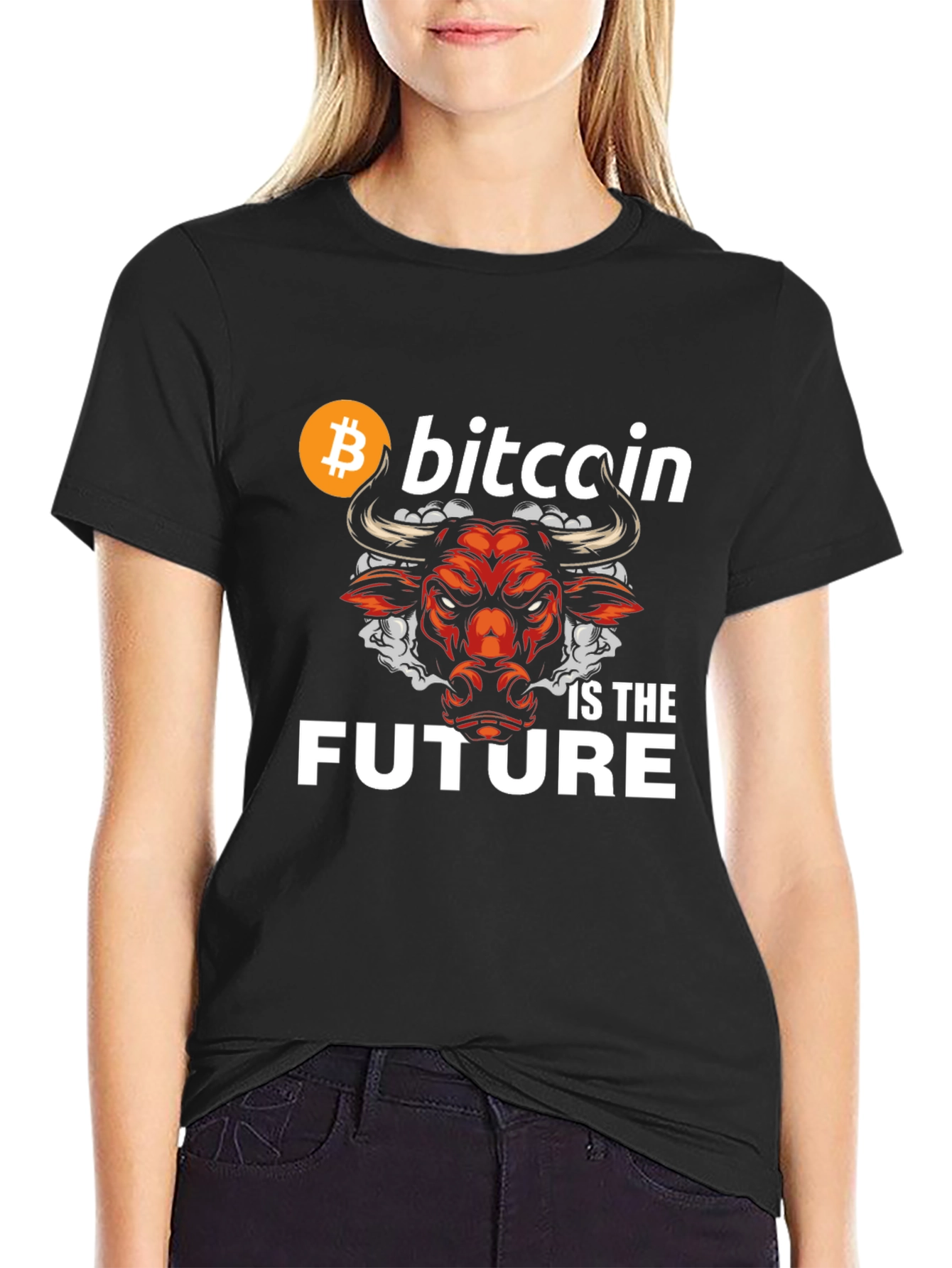 Camiseta Bitcoin: El Futuro Está Aquí