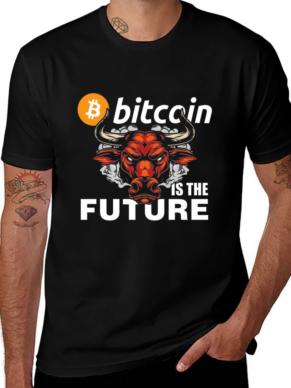 Camiseta Bitcoin: El Futuro Está Aquí