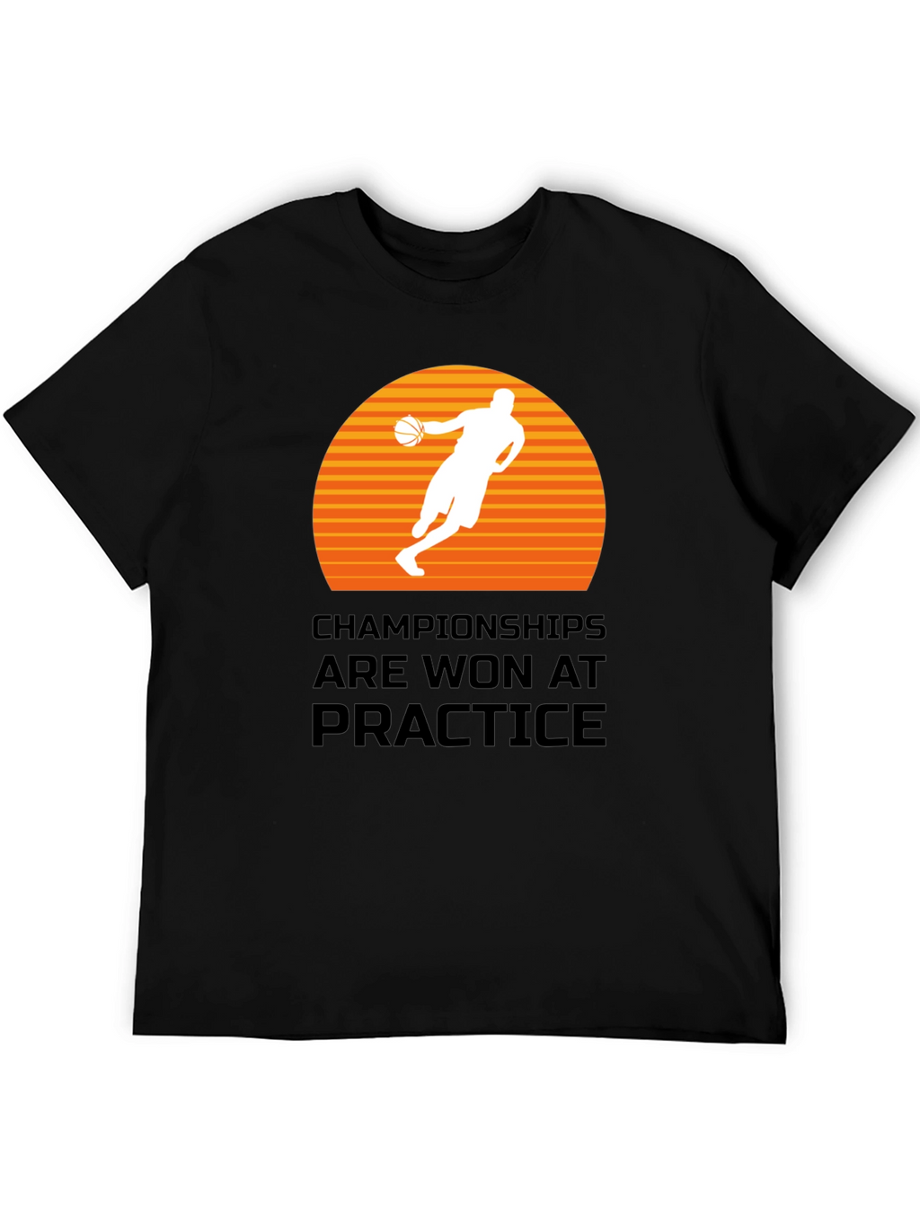 Camiseta Negra Baloncesto: Campeonatos en la Práctica