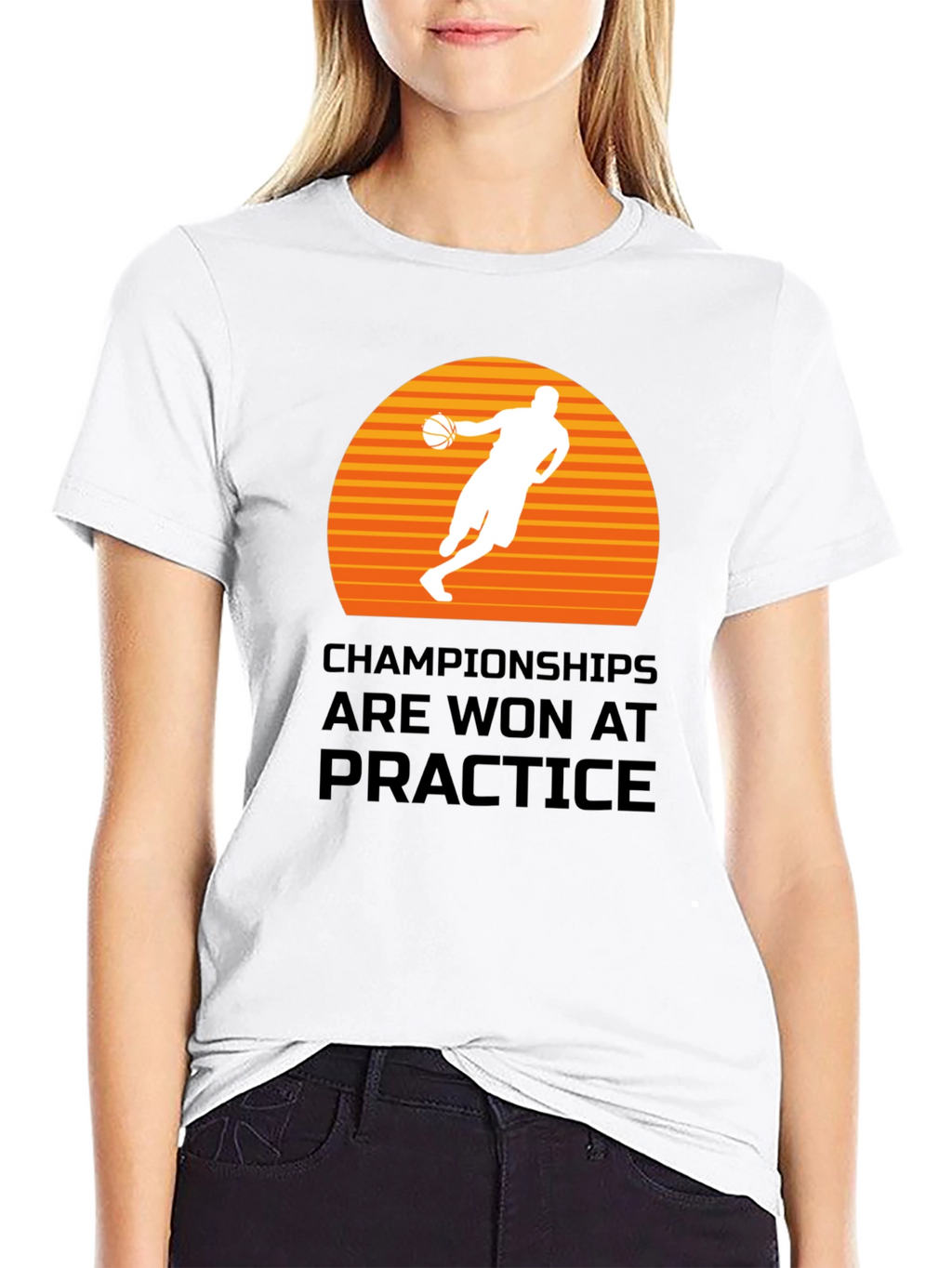 Camiseta Negra Baloncesto: Campeonatos en la Práctica