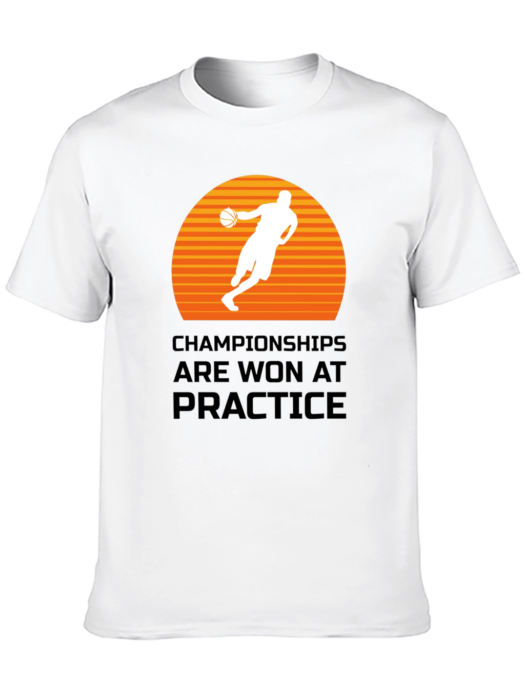 Camiseta Negra Baloncesto: Campeonatos en la Práctica