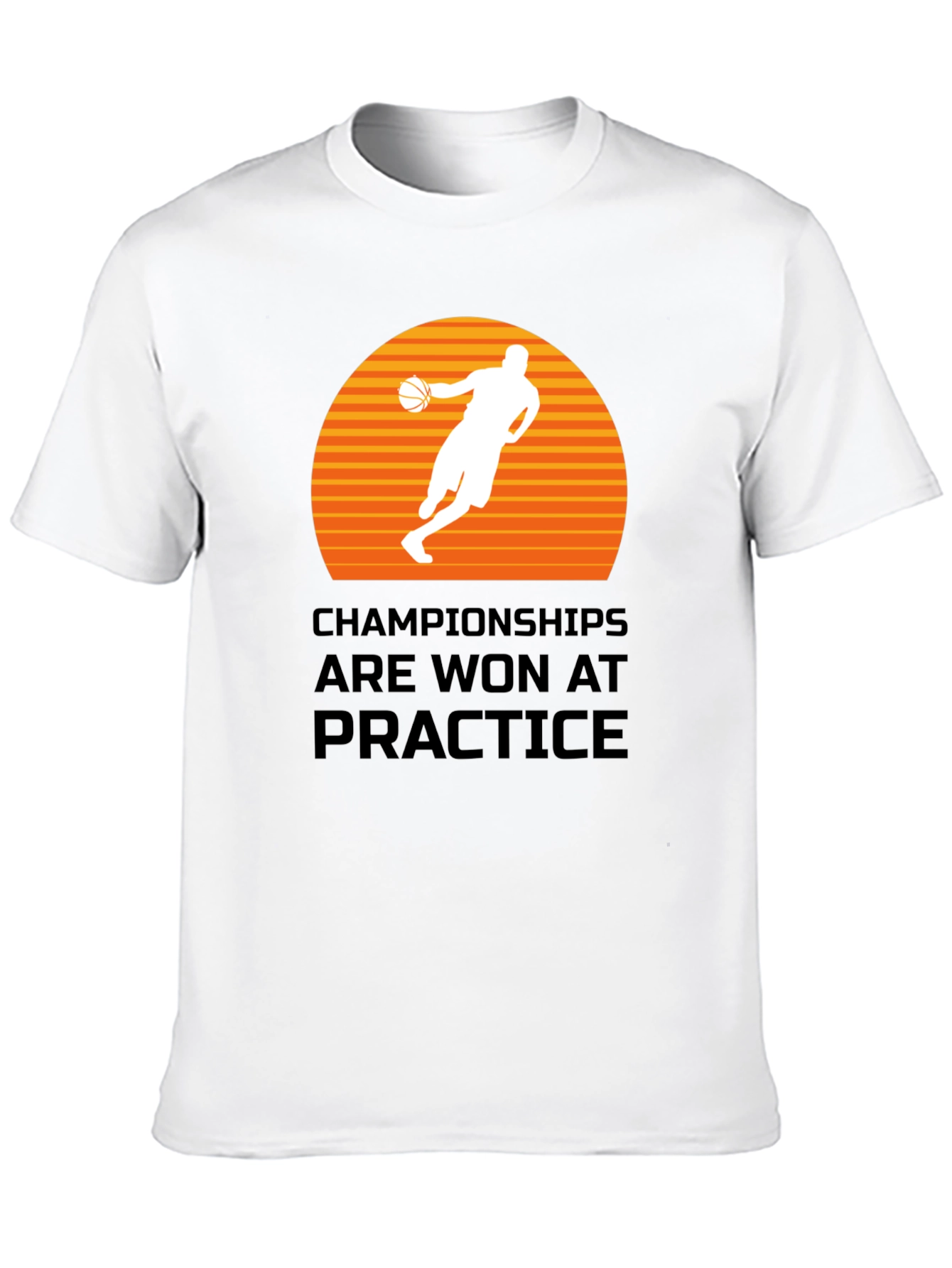 Camiseta Negra Baloncesto: Campeonatos en la Práctica