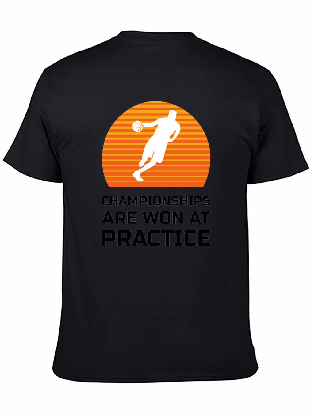 Camiseta Negra Baloncesto: Campeonatos en la Práctica