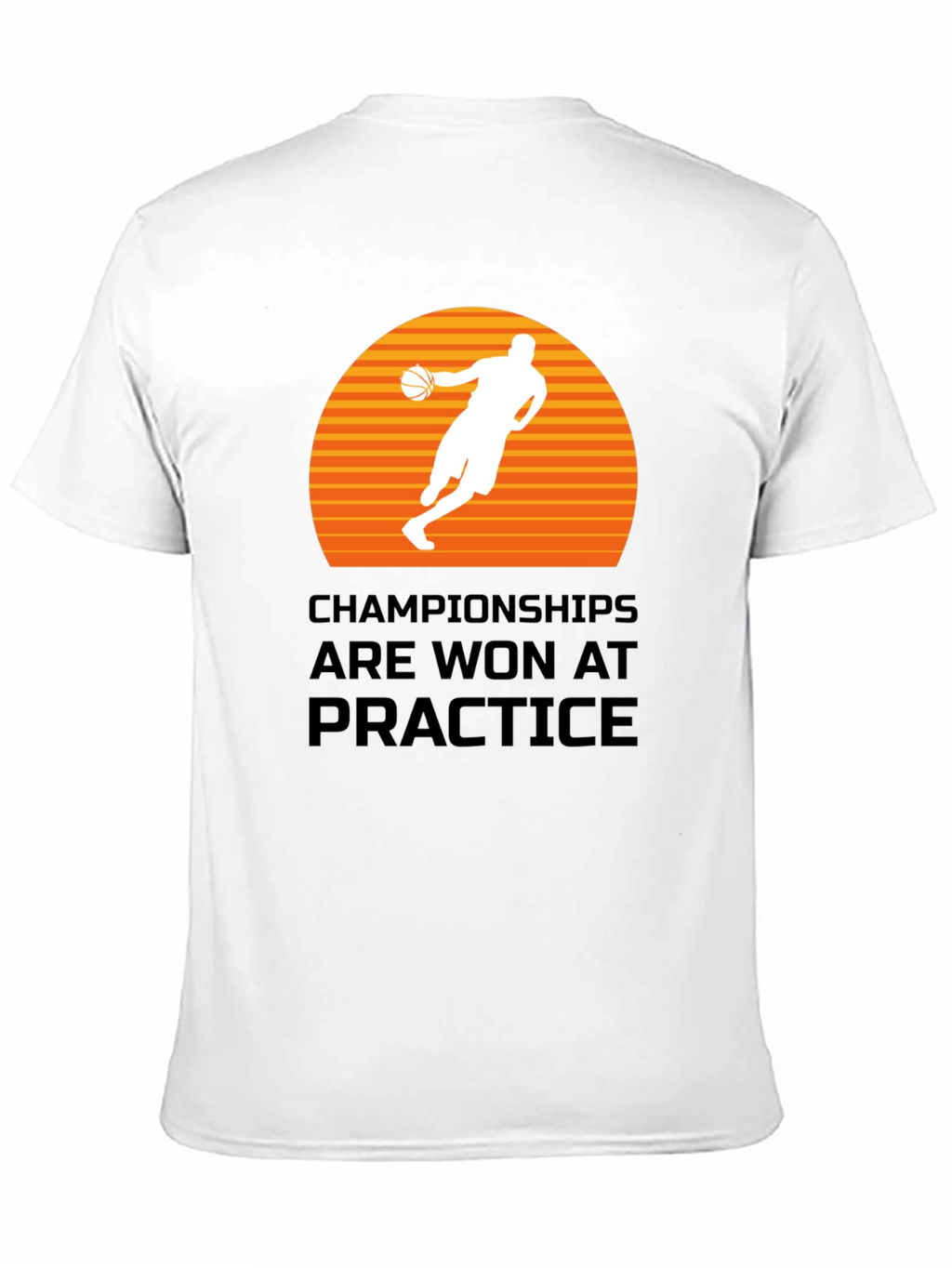 Camiseta Negra Baloncesto: Campeonatos en la Práctica