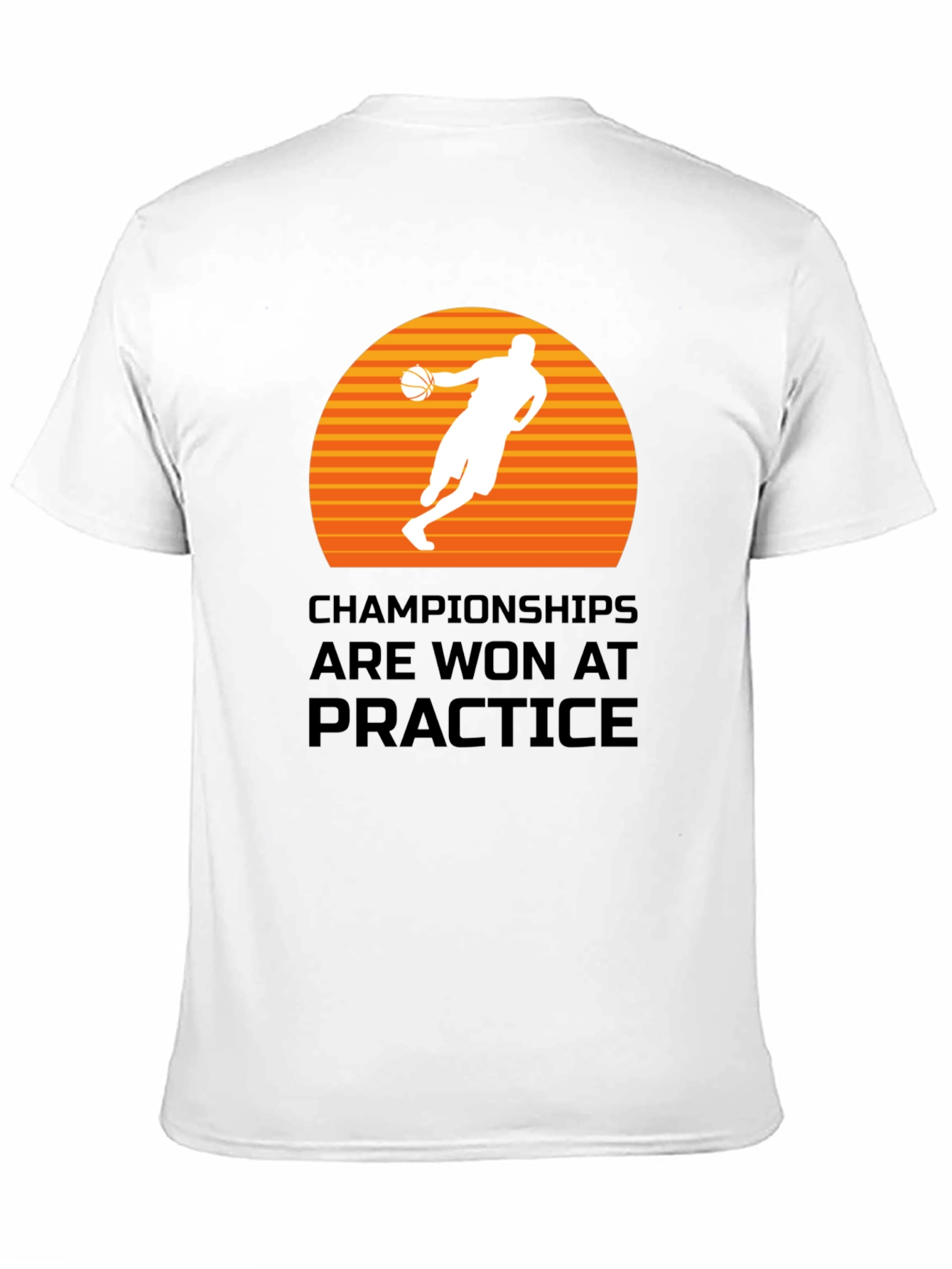 Camiseta Negra Baloncesto: Campeonatos en la Práctica