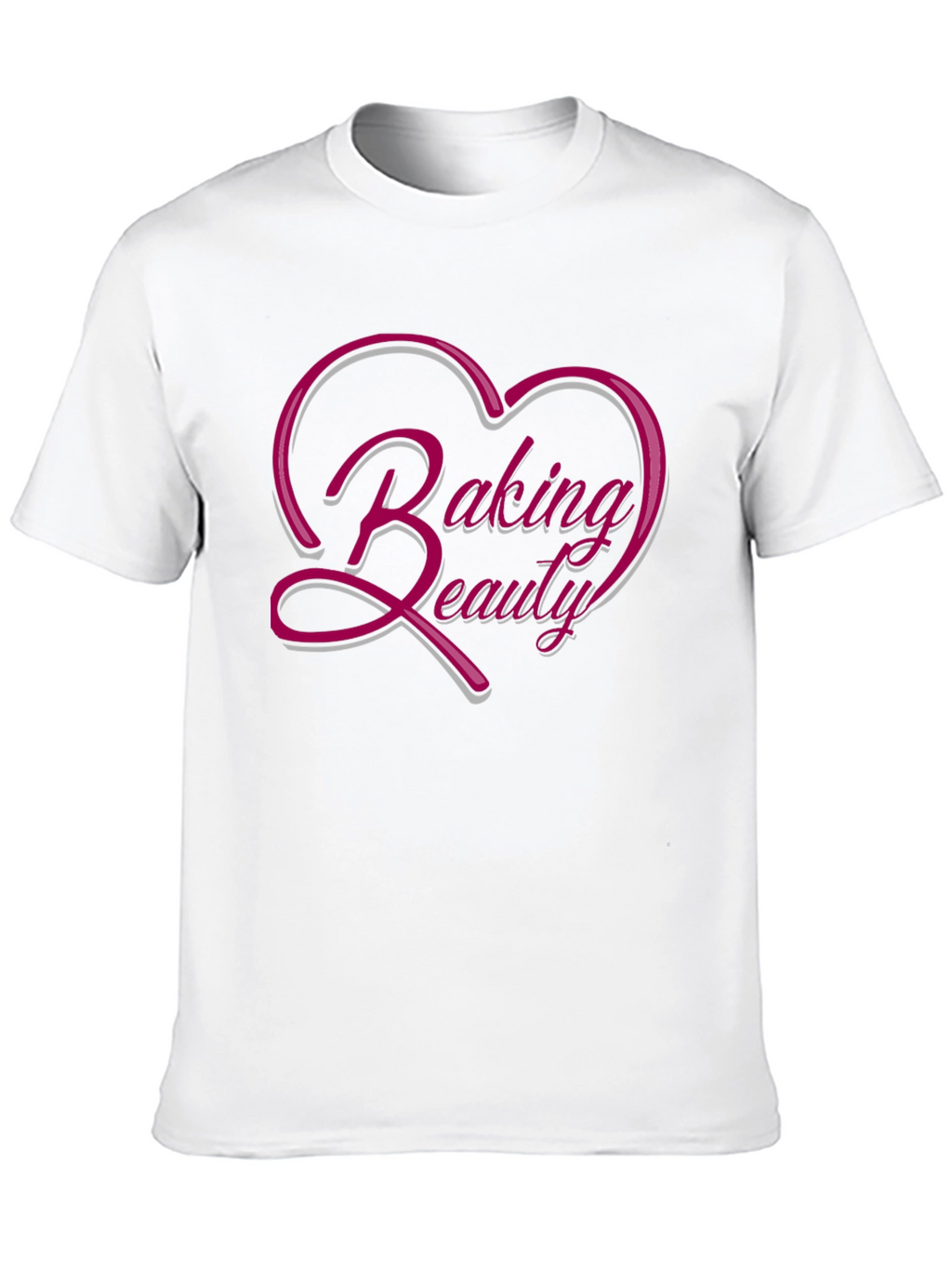 Camiseta Negra Baking Beauty