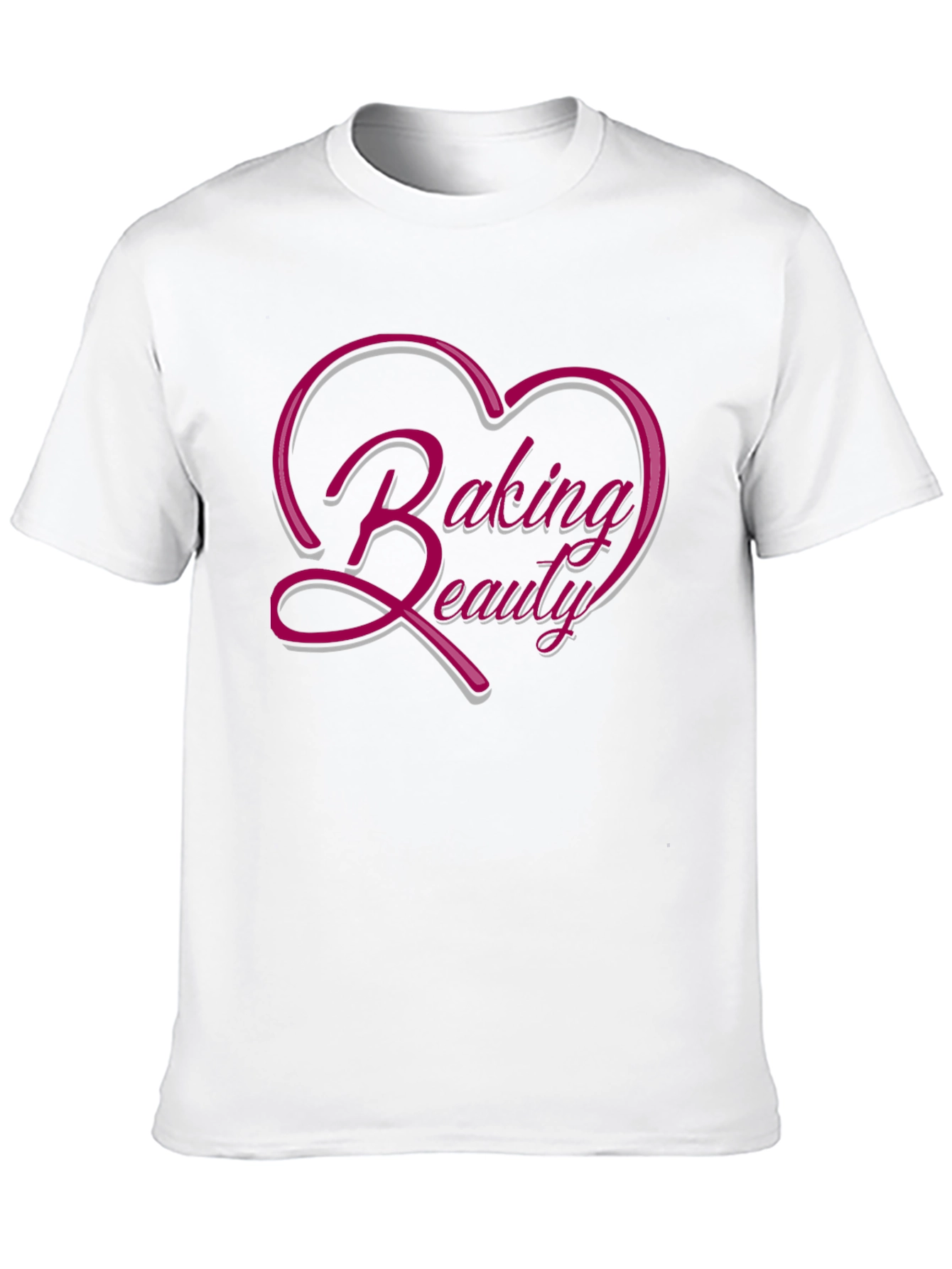 Camiseta Negra Baking Beauty