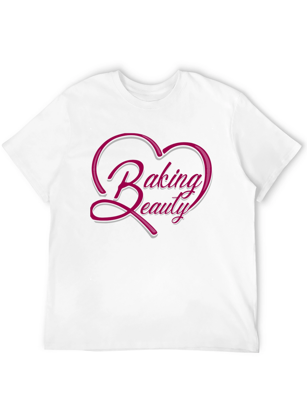 Camiseta Negra Baking Beauty
