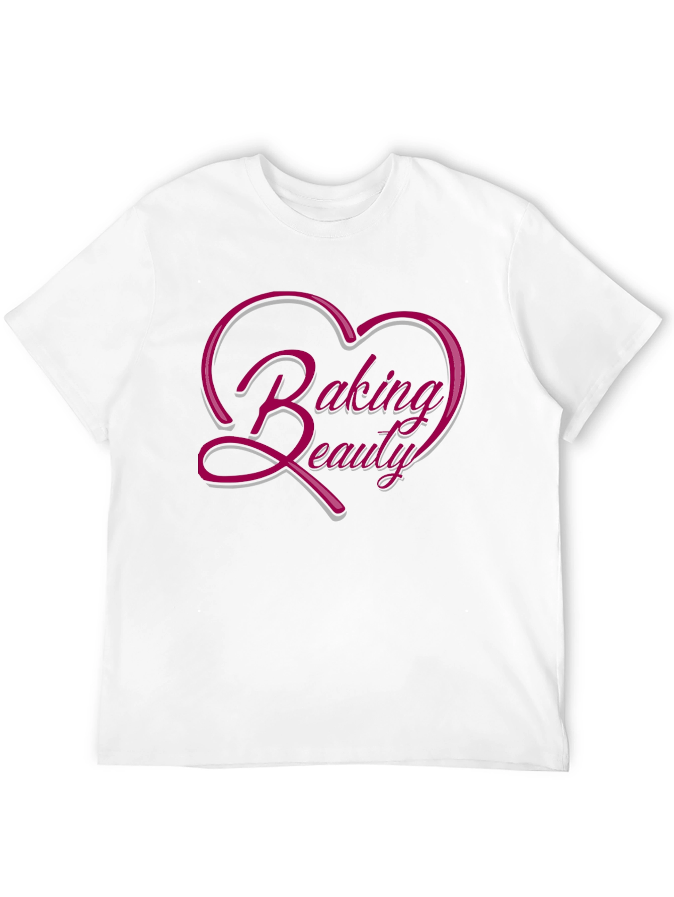 Camiseta Negra Baking Beauty