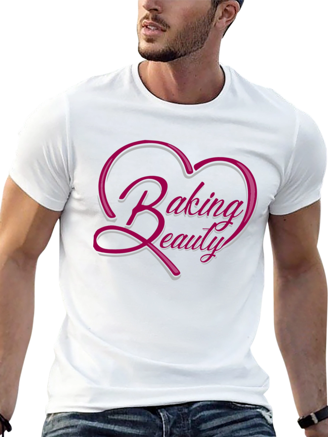 Camiseta Negra Baking Beauty