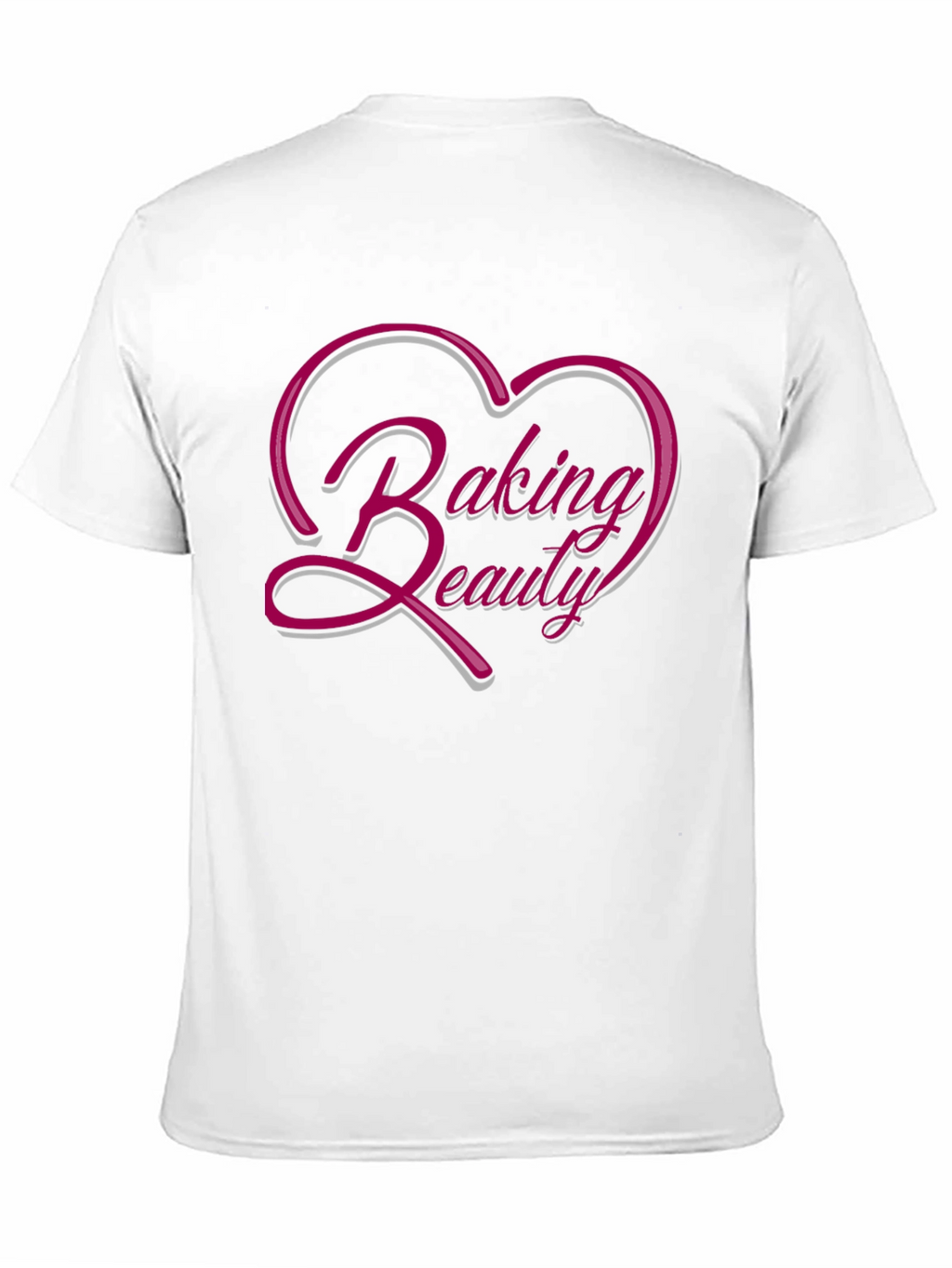 Camiseta Negra Baking Beauty