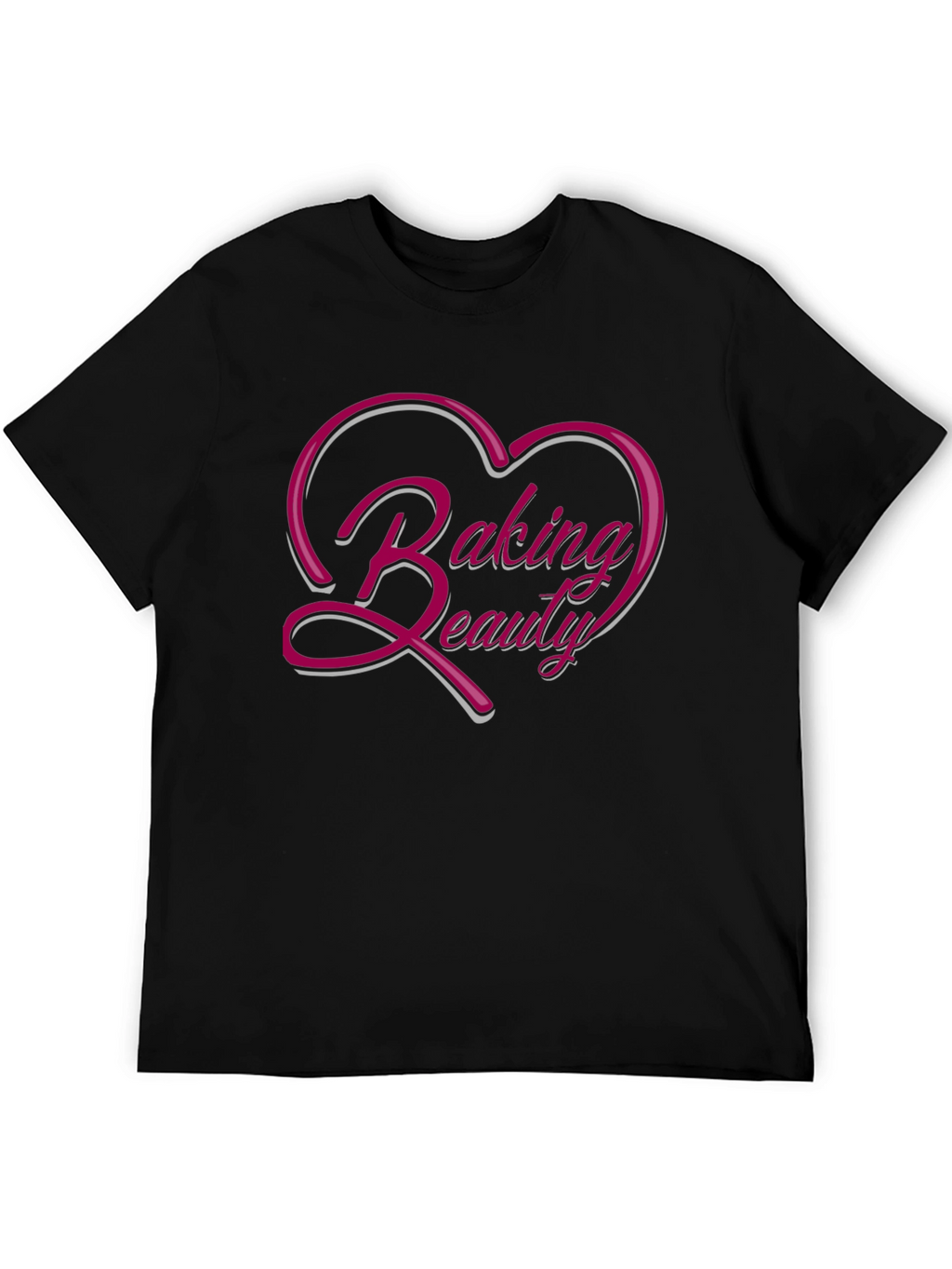 Camiseta Negra Baking Beauty