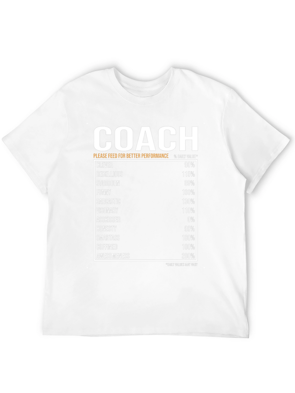 Camiseta Coach: Clever Rebelde Divertido y Asombroso